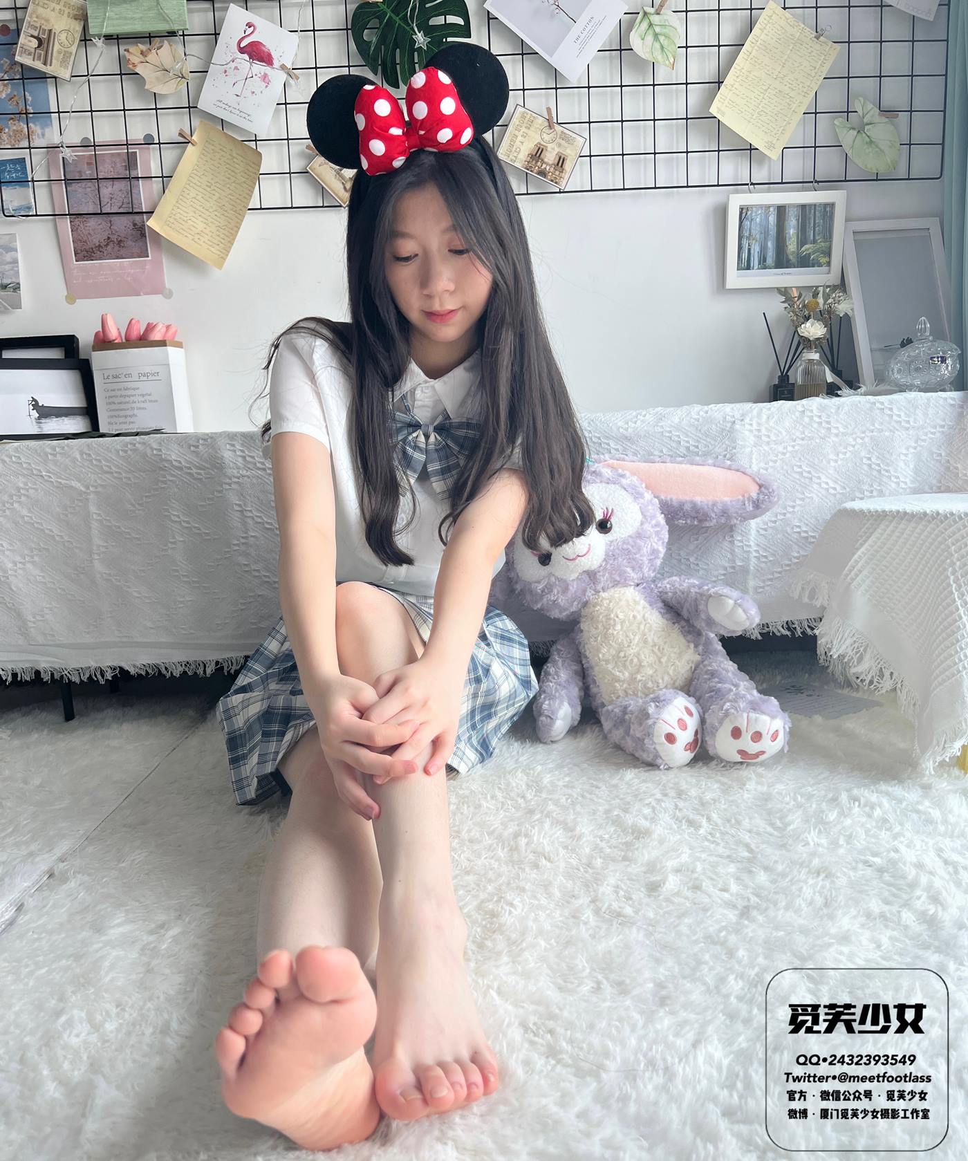 图片[53]-[觅芙少女]NO.003 风中摇曳的JK制服与18岁的青春一起绽放[149P] – 速更版-美库