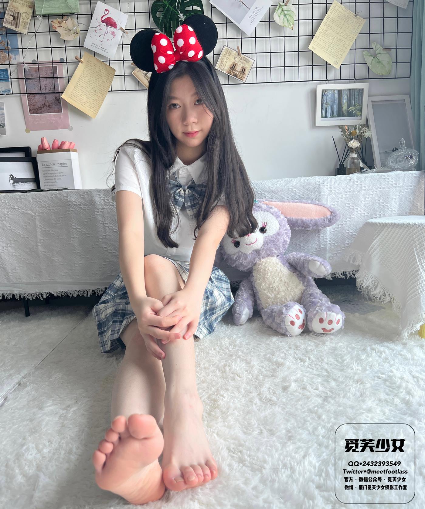 图片[54]-[觅芙少女]NO.003 风中摇曳的JK制服与18岁的青春一起绽放[149P] – 速更版-美库