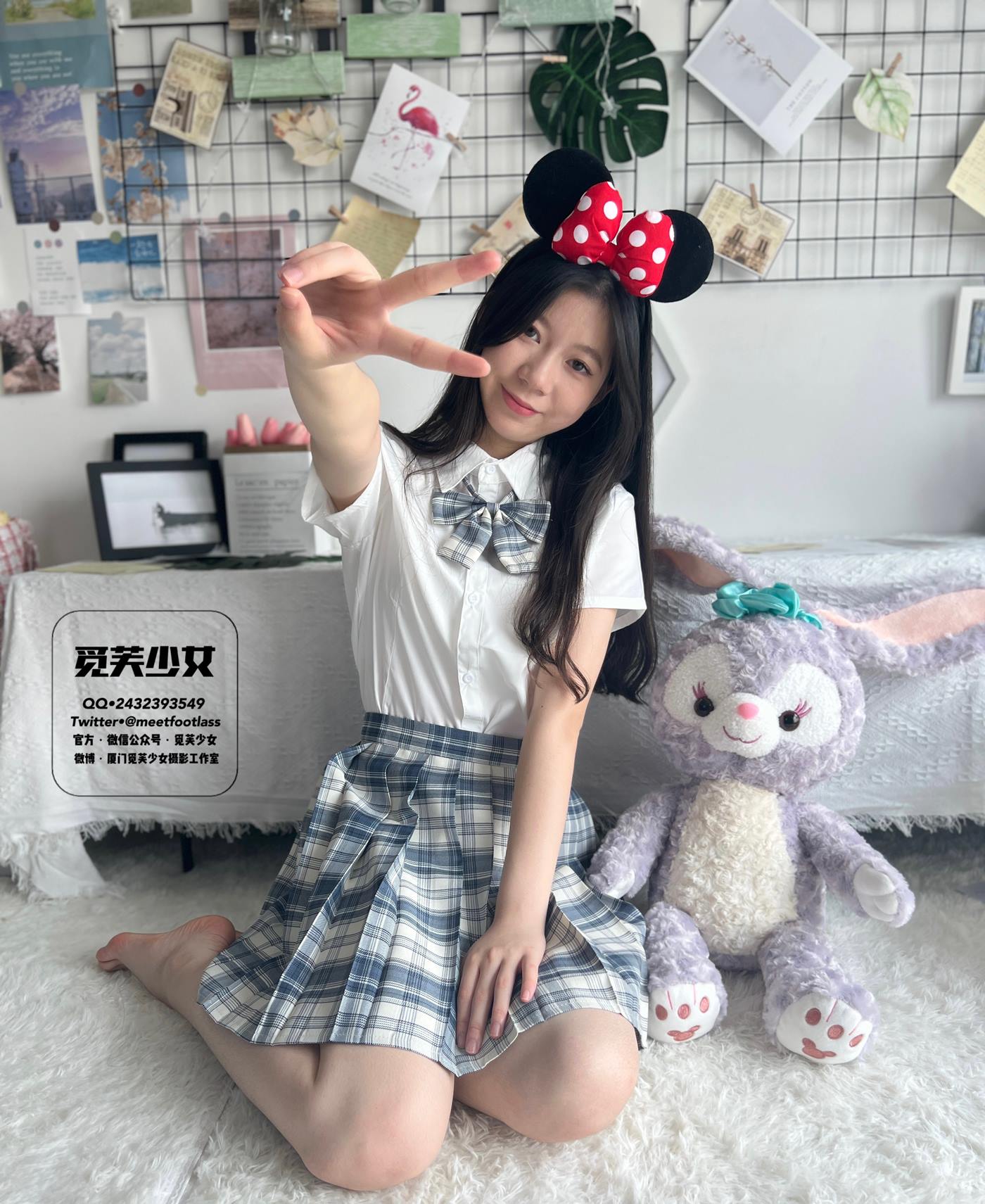 图片[55]-[觅芙少女]NO.003 风中摇曳的JK制服与18岁的青春一起绽放[149P] – 速更版-美库