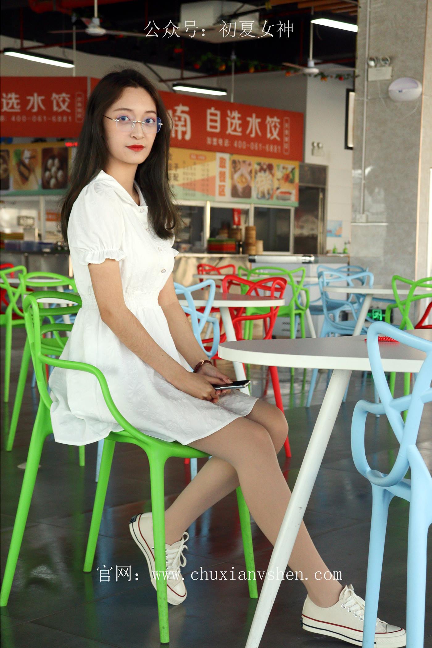 图片[28]-初夏女神 NO.004 邻家女孩校园生活篇-肉丝帆布鞋[143P] – 速更版-美库