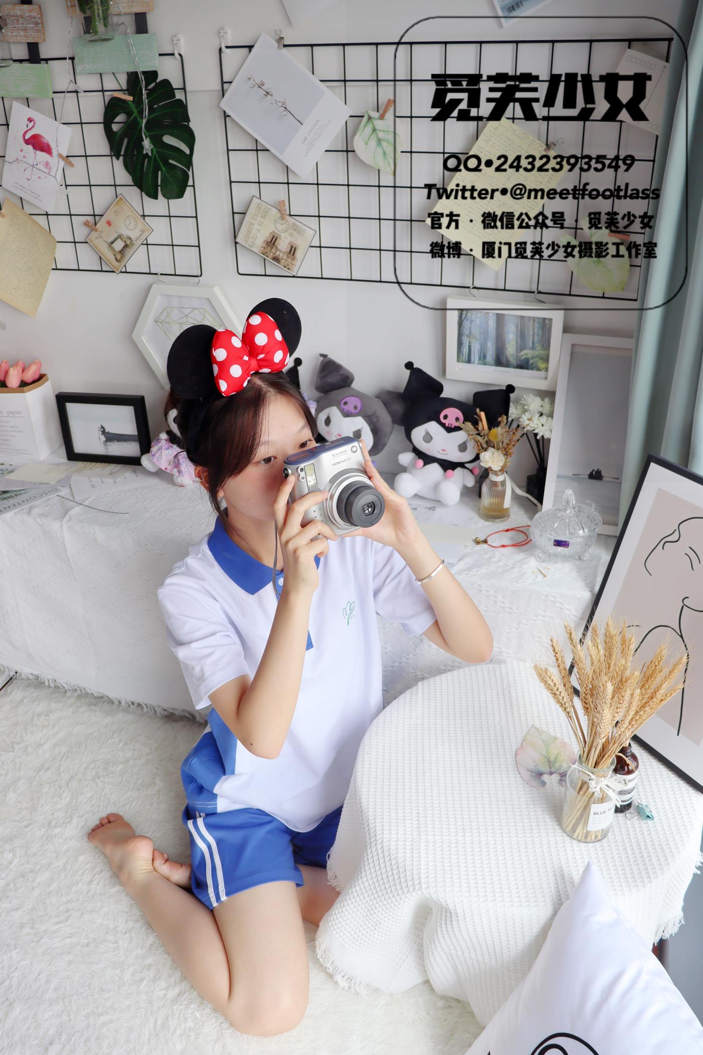 图片[93]-[觅芙少女]NO.002 怀念17岁的校服与蝉鸣交织的夏天[104P] – 速更版-美库