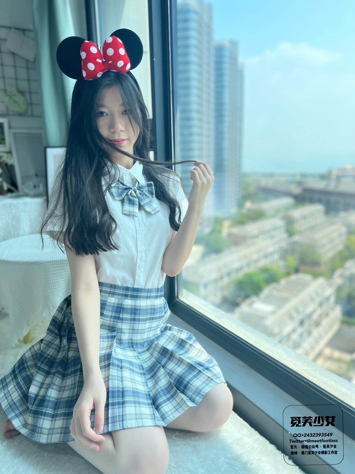 图片[57]-[觅芙少女]NO.003 风中摇曳的JK制服与18岁的青春一起绽放[149P] – 速更版-美库