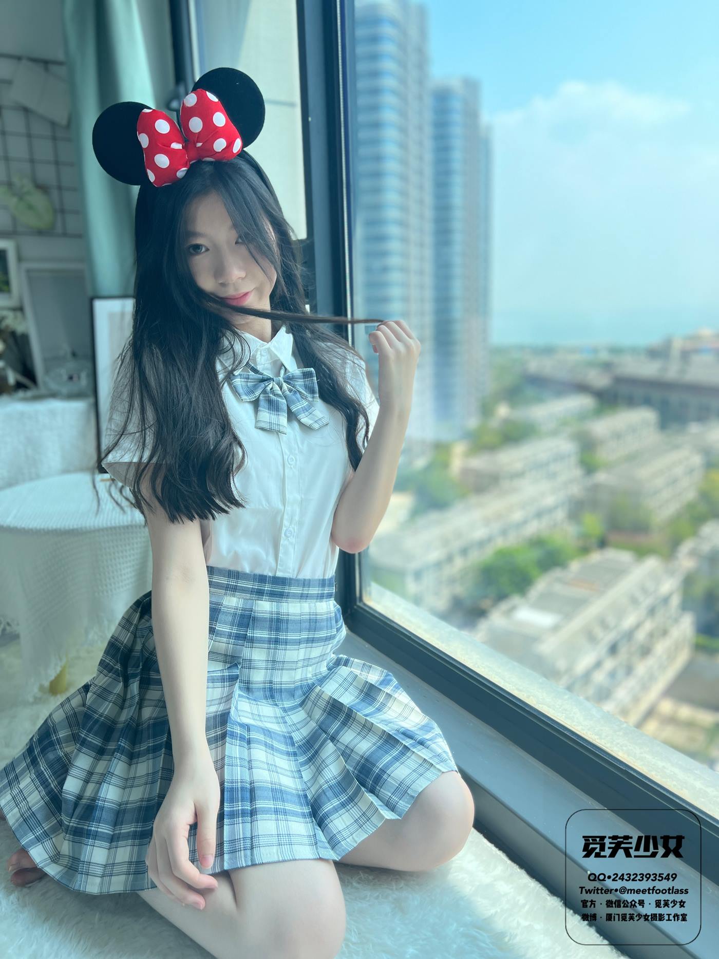 图片[58]-[觅芙少女]NO.003 风中摇曳的JK制服与18岁的青春一起绽放[149P] – 速更版-美库