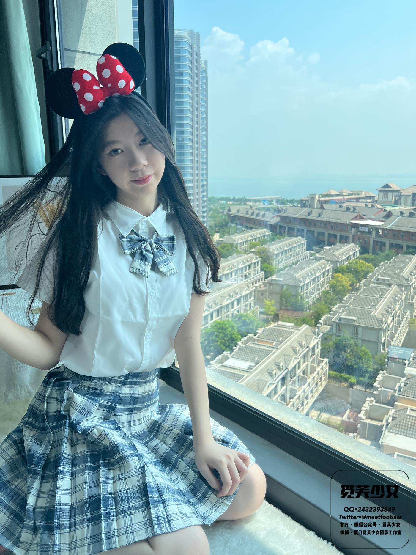 图片[60]-[觅芙少女]NO.003 风中摇曳的JK制服与18岁的青春一起绽放[149P] – 速更版-美库