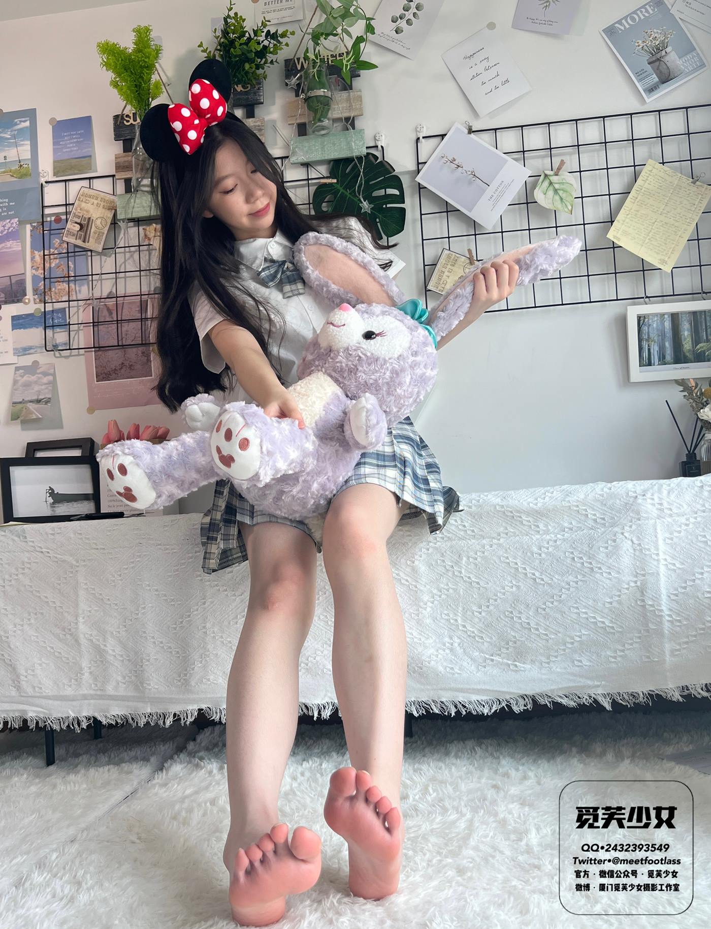 图片[62]-[觅芙少女]NO.003 风中摇曳的JK制服与18岁的青春一起绽放[149P] – 速更版-美库