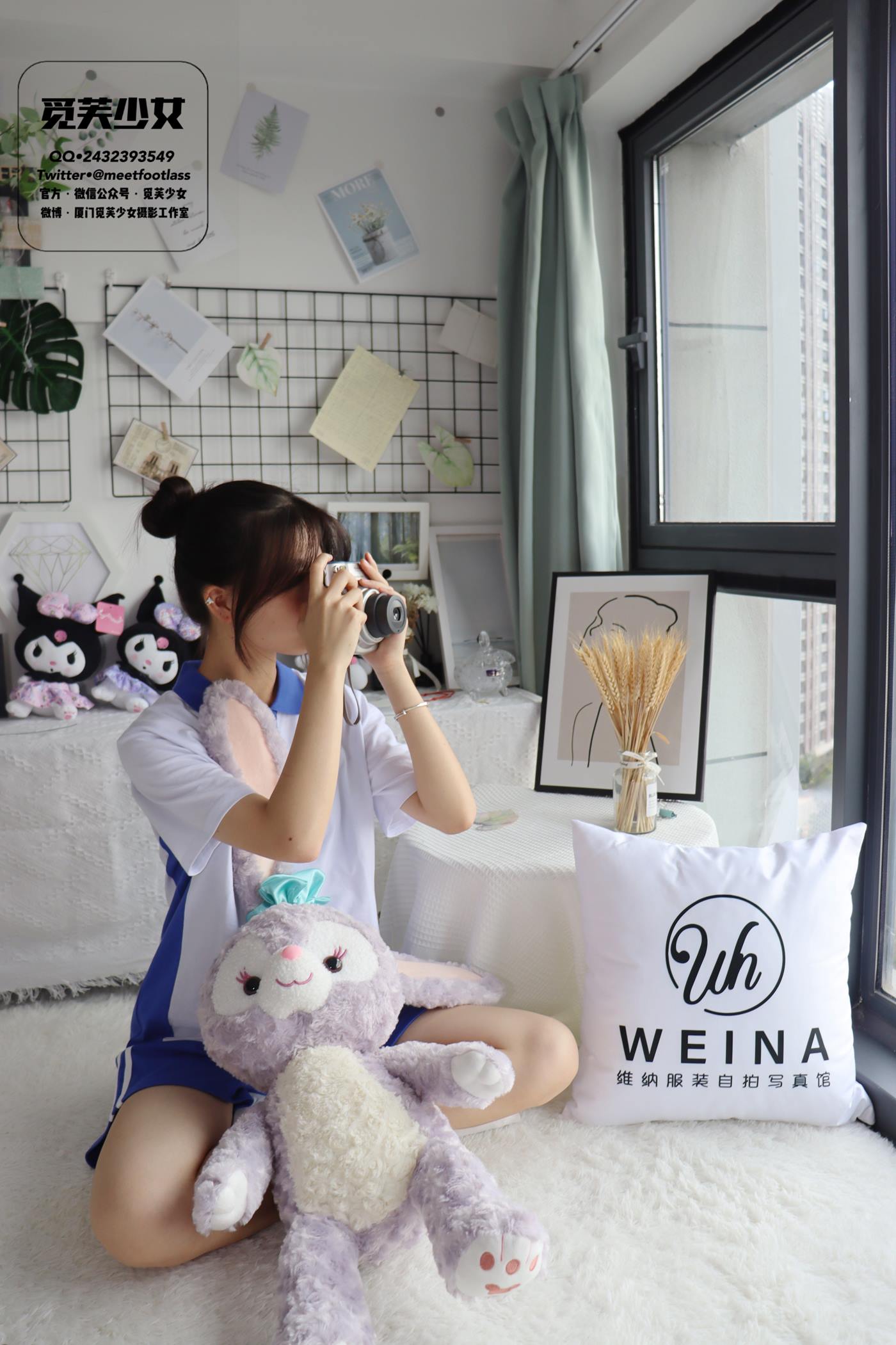 图片[99]-[觅芙少女]NO.002 怀念17岁的校服与蝉鸣交织的夏天[104P] – 速更版-美库