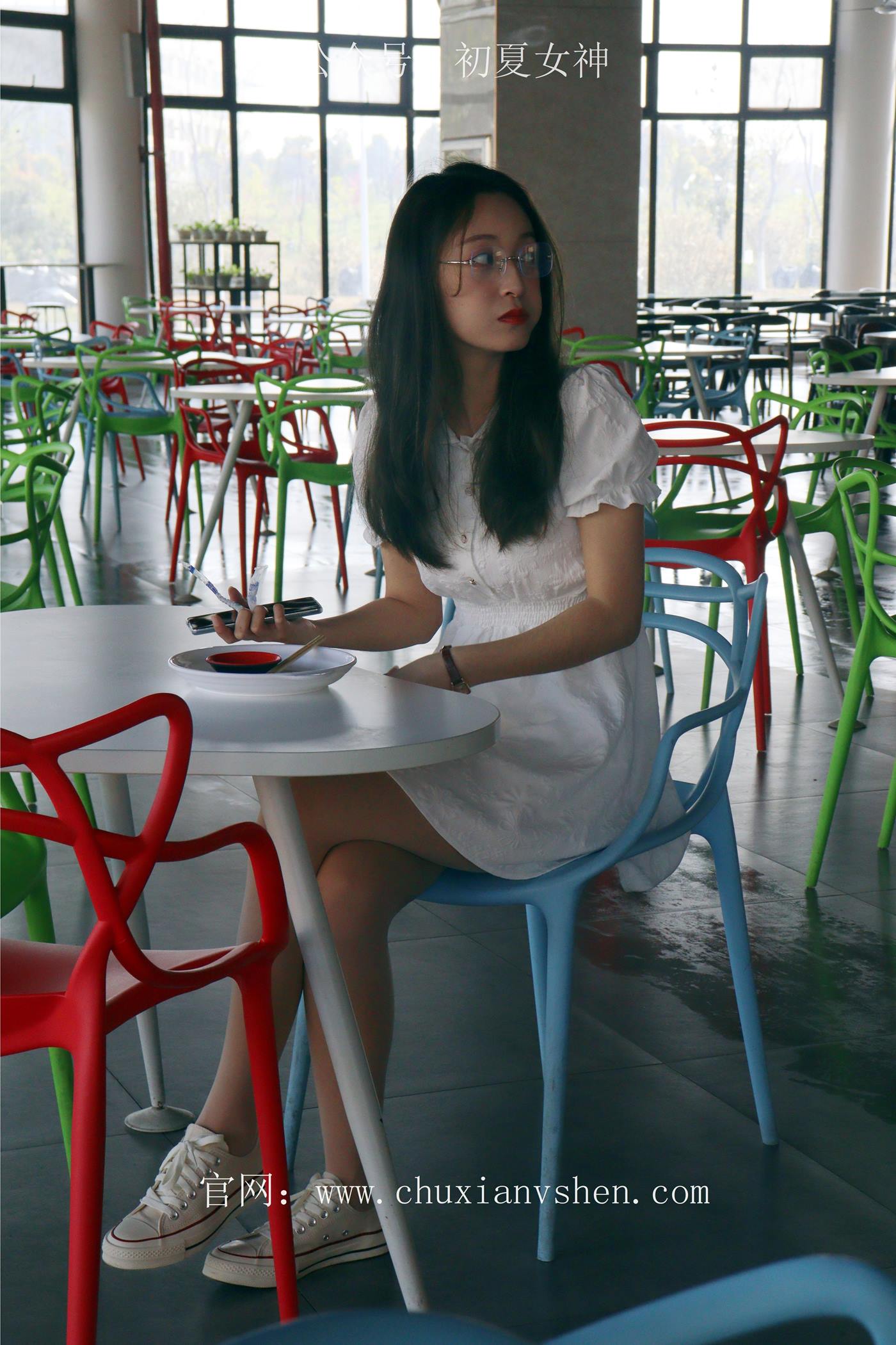 图片[36]-初夏女神 NO.004 邻家女孩校园生活篇-肉丝帆布鞋[143P] – 速更版-美库