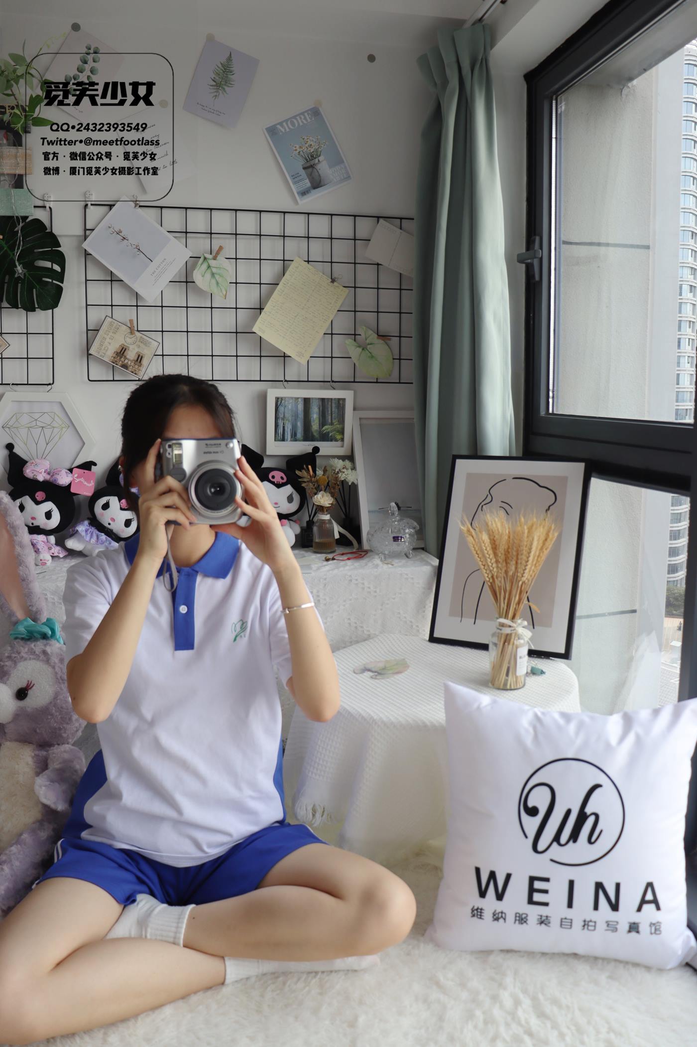 图片[100]-[觅芙少女]NO.002 怀念17岁的校服与蝉鸣交织的夏天[104P] – 速更版-美库