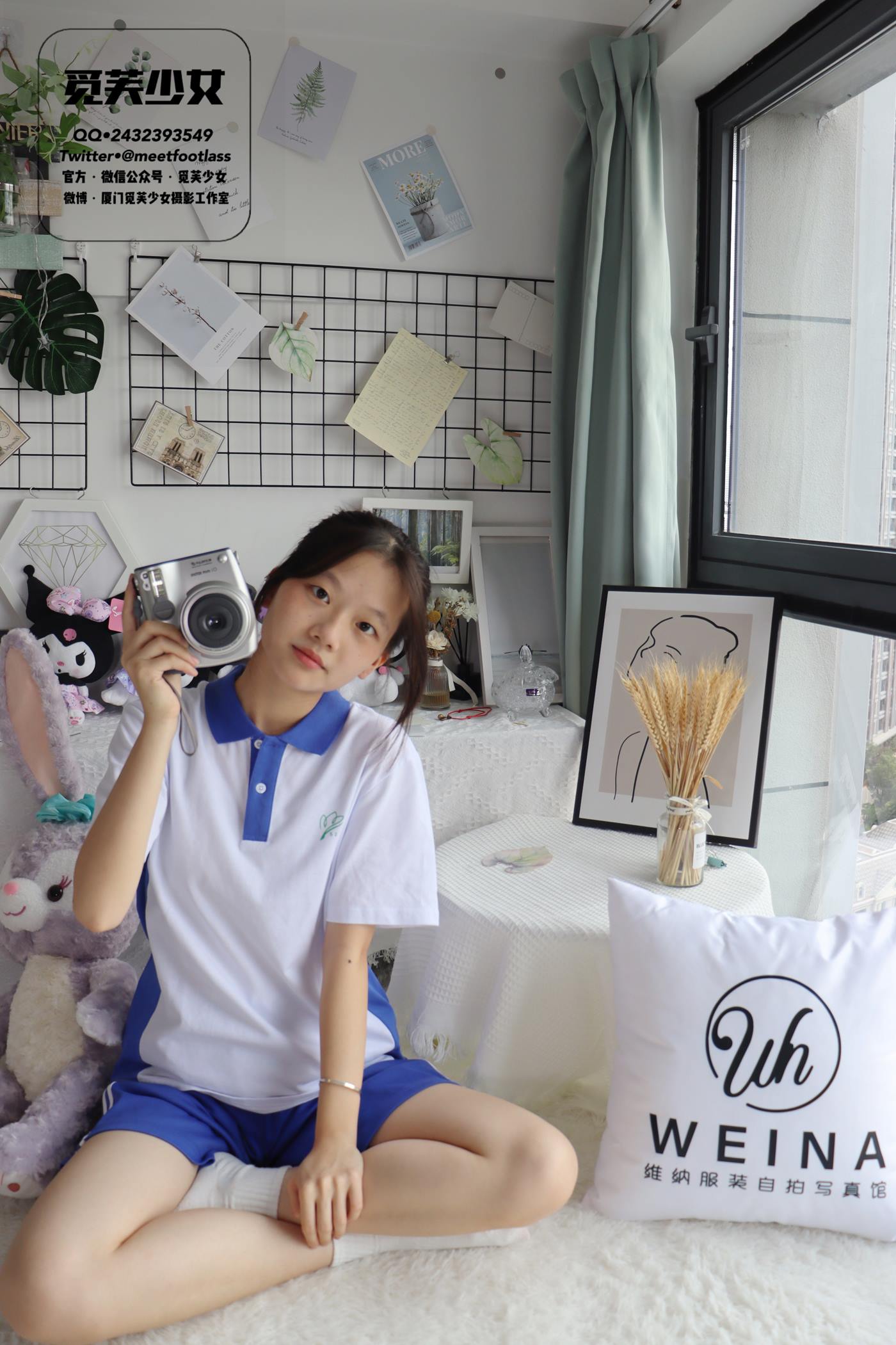 图片[101]-[觅芙少女]NO.002 怀念17岁的校服与蝉鸣交织的夏天[104P] – 速更版-美库