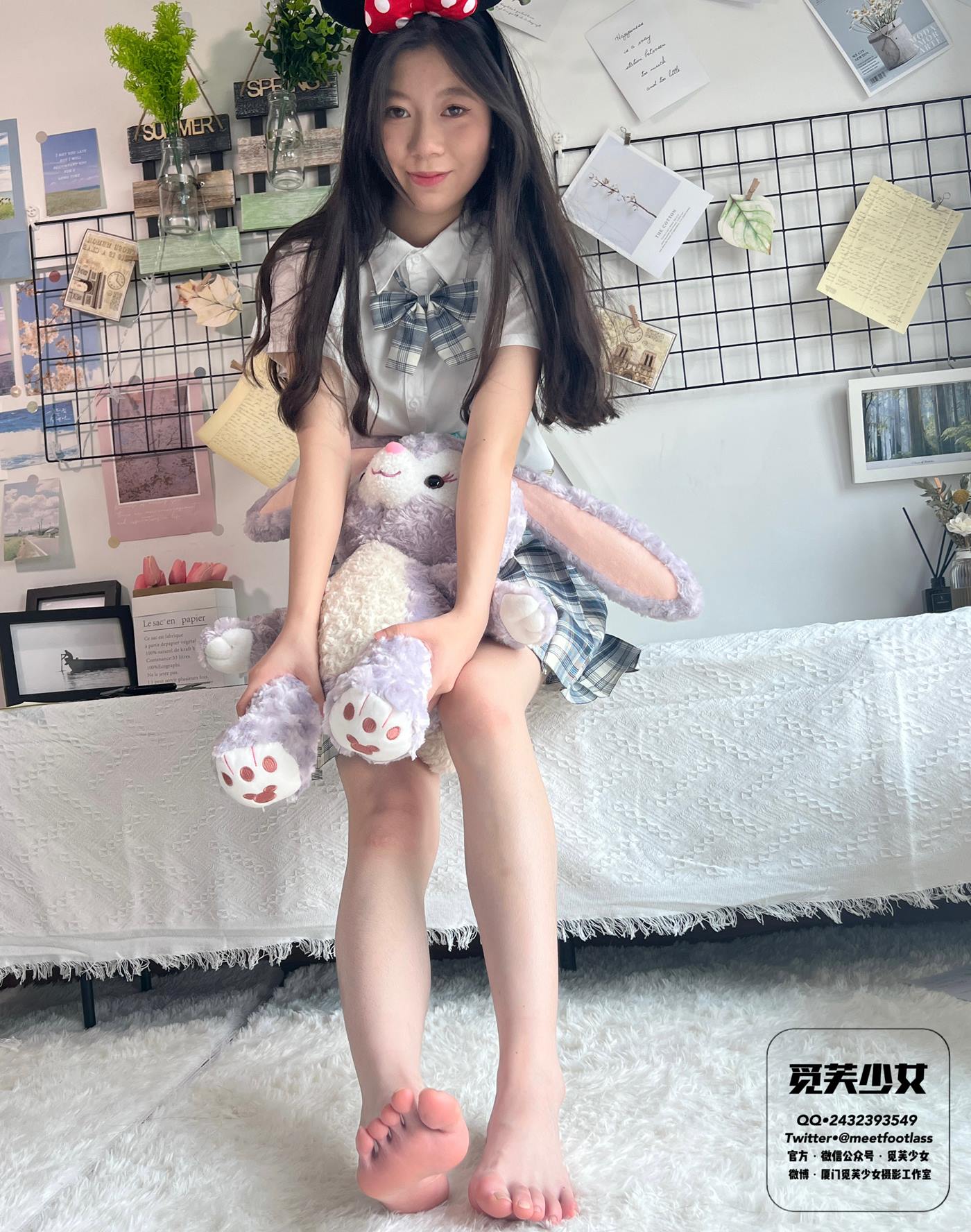 图片[64]-[觅芙少女]NO.003 风中摇曳的JK制服与18岁的青春一起绽放[149P] – 速更版-美库