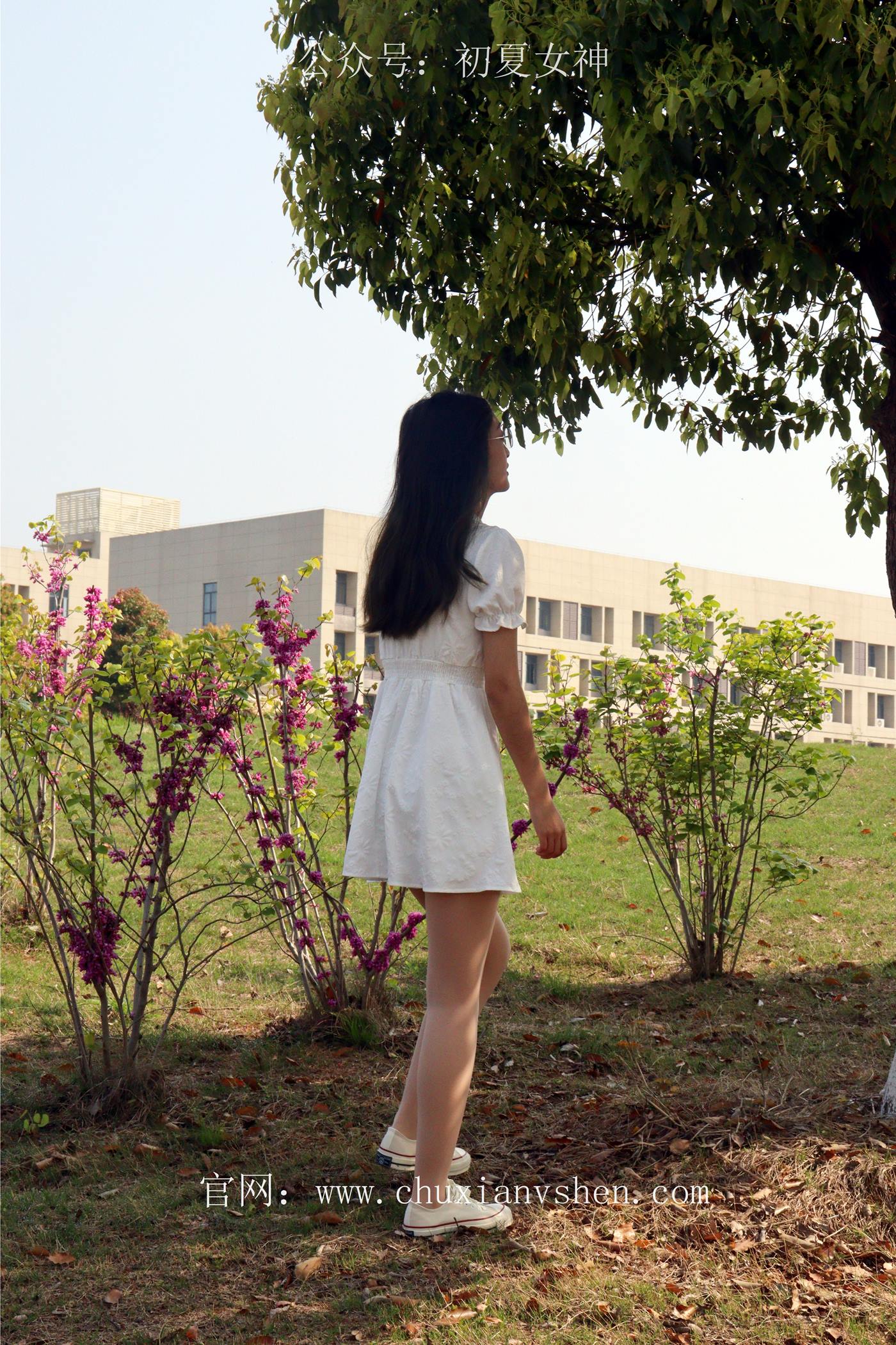 图片[37]-初夏女神 NO.004 邻家女孩校园生活篇-肉丝帆布鞋[143P] – 速更版-美库