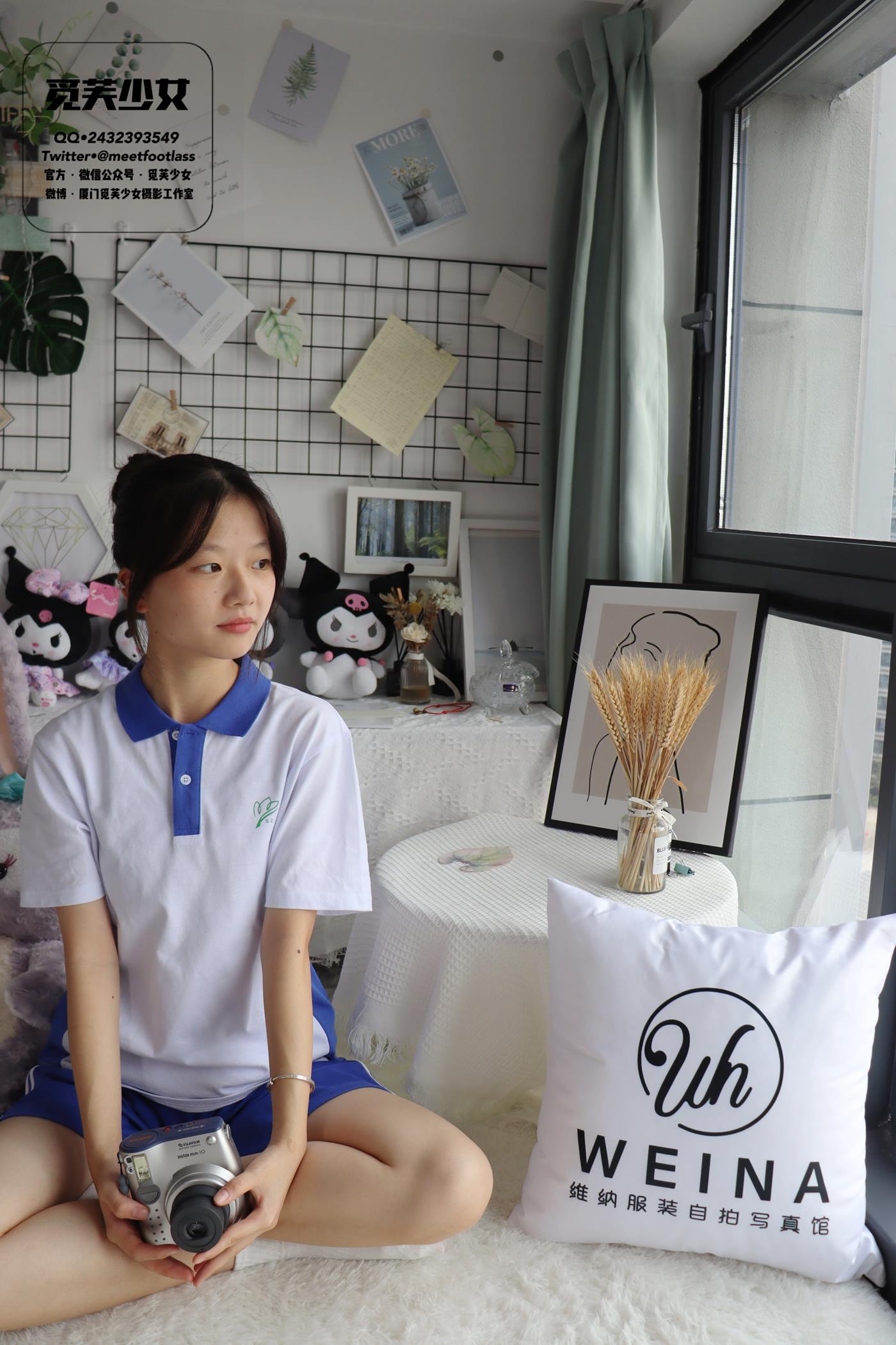 图片[102]-[觅芙少女]NO.002 怀念17岁的校服与蝉鸣交织的夏天[104P] – 速更版-美库