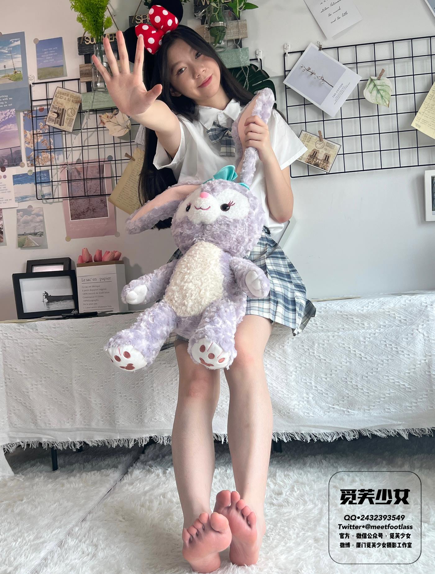 图片[65]-[觅芙少女]NO.003 风中摇曳的JK制服与18岁的青春一起绽放[149P] – 速更版-美库