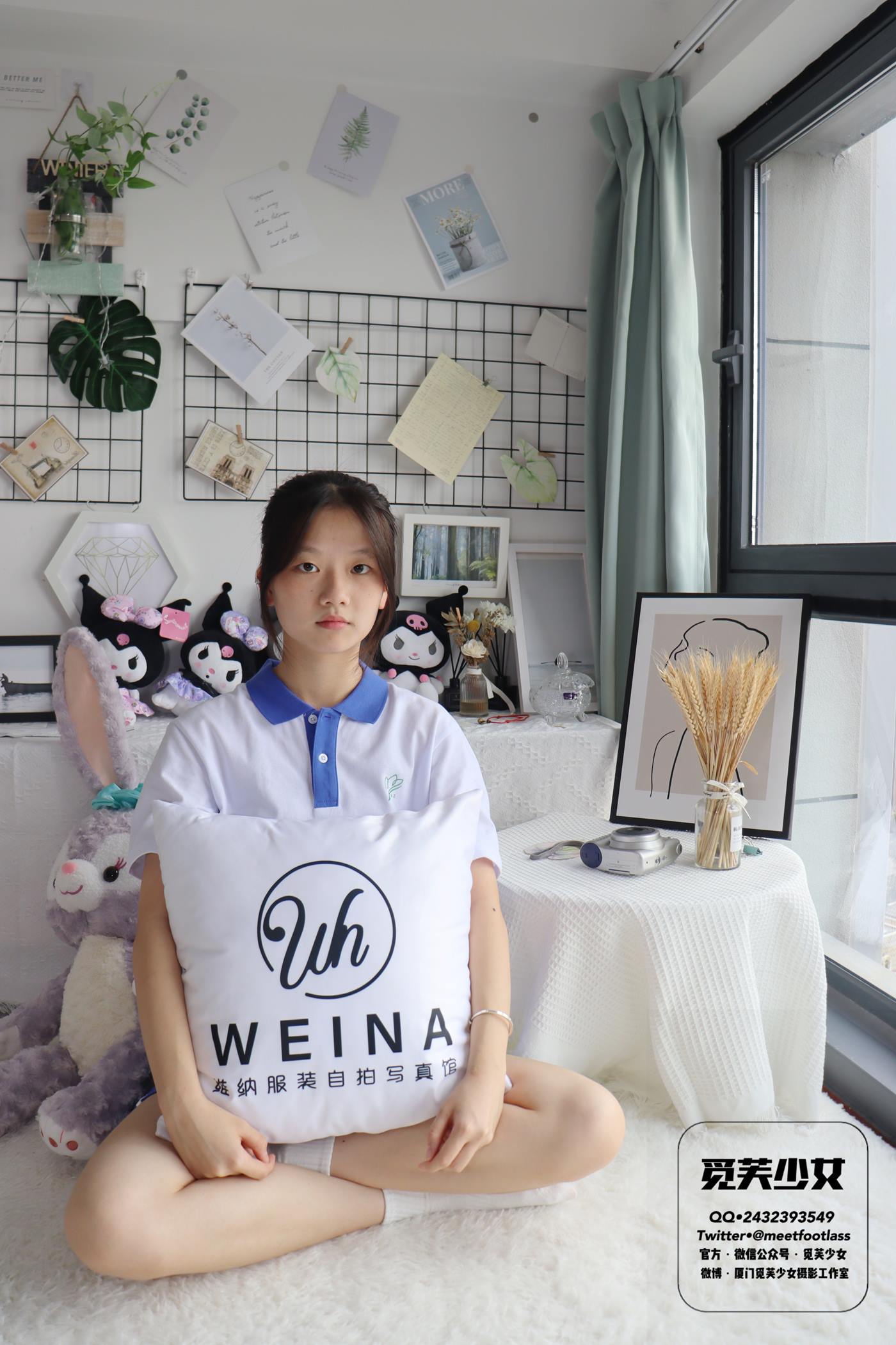 图片[104]-[觅芙少女]NO.002 怀念17岁的校服与蝉鸣交织的夏天[104P] – 速更版-美库