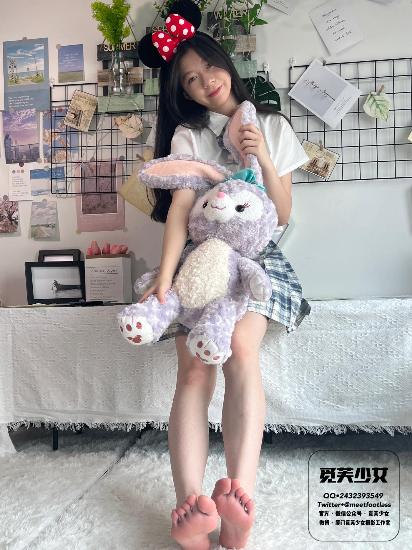 图片[67]-[觅芙少女]NO.003 风中摇曳的JK制服与18岁的青春一起绽放[149P] – 速更版-美库