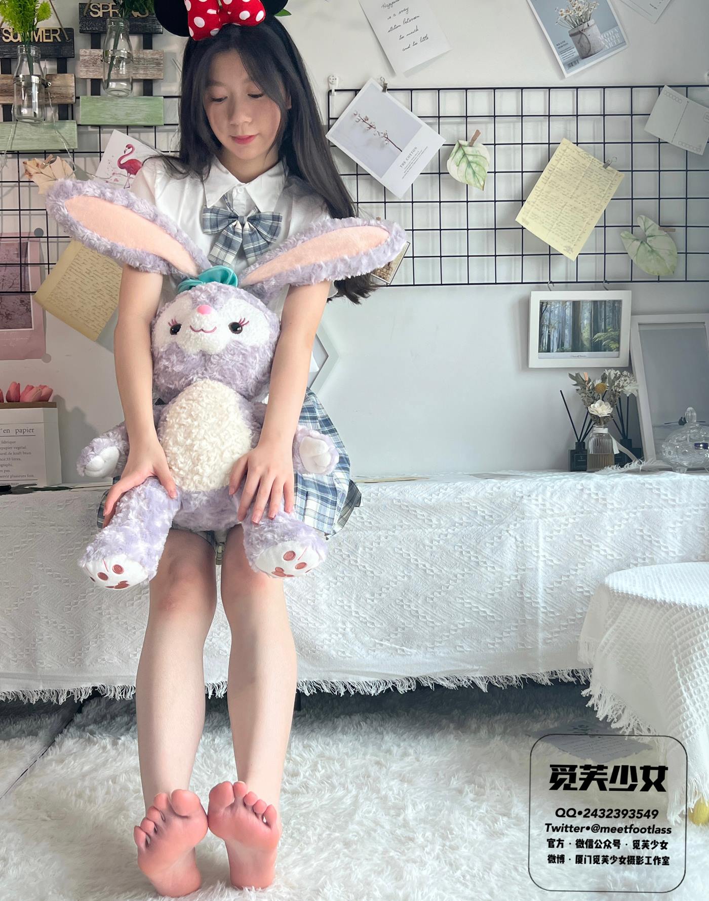 图片[69]-[觅芙少女]NO.003 风中摇曳的JK制服与18岁的青春一起绽放[149P] – 速更版-美库