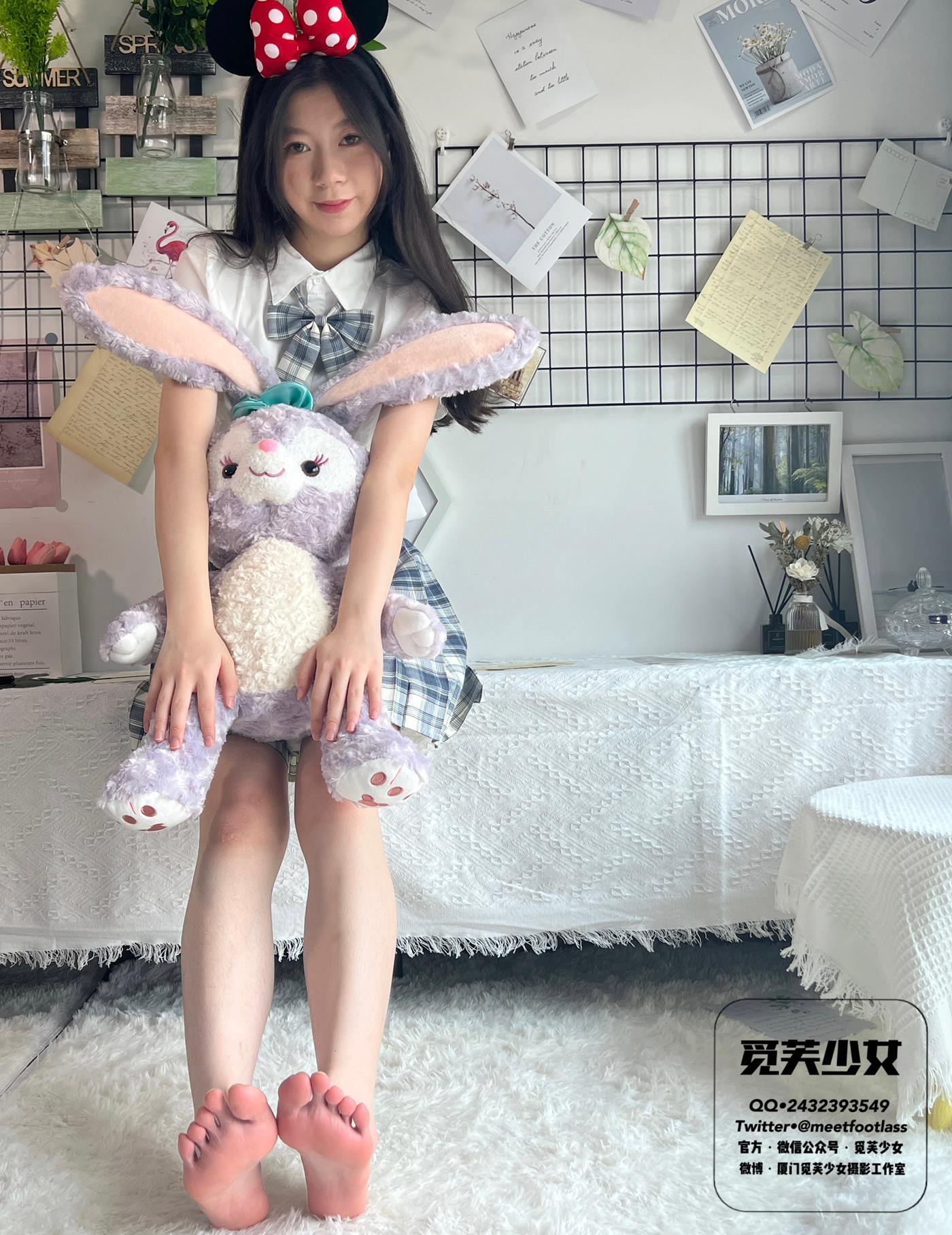 图片[70]-[觅芙少女]NO.003 风中摇曳的JK制服与18岁的青春一起绽放[149P] – 速更版-美库