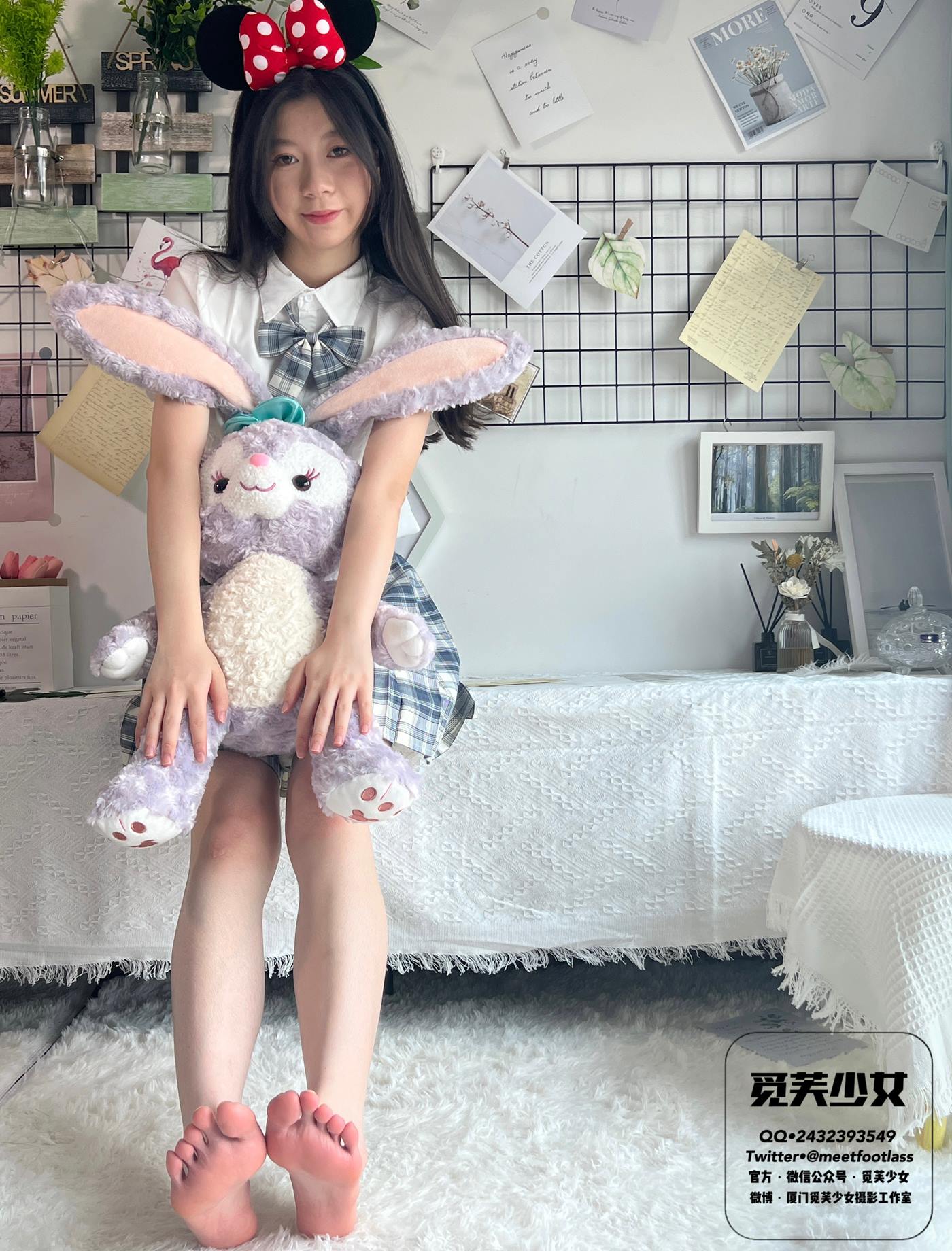 图片[71]-[觅芙少女]NO.003 风中摇曳的JK制服与18岁的青春一起绽放[149P] – 速更版-美库