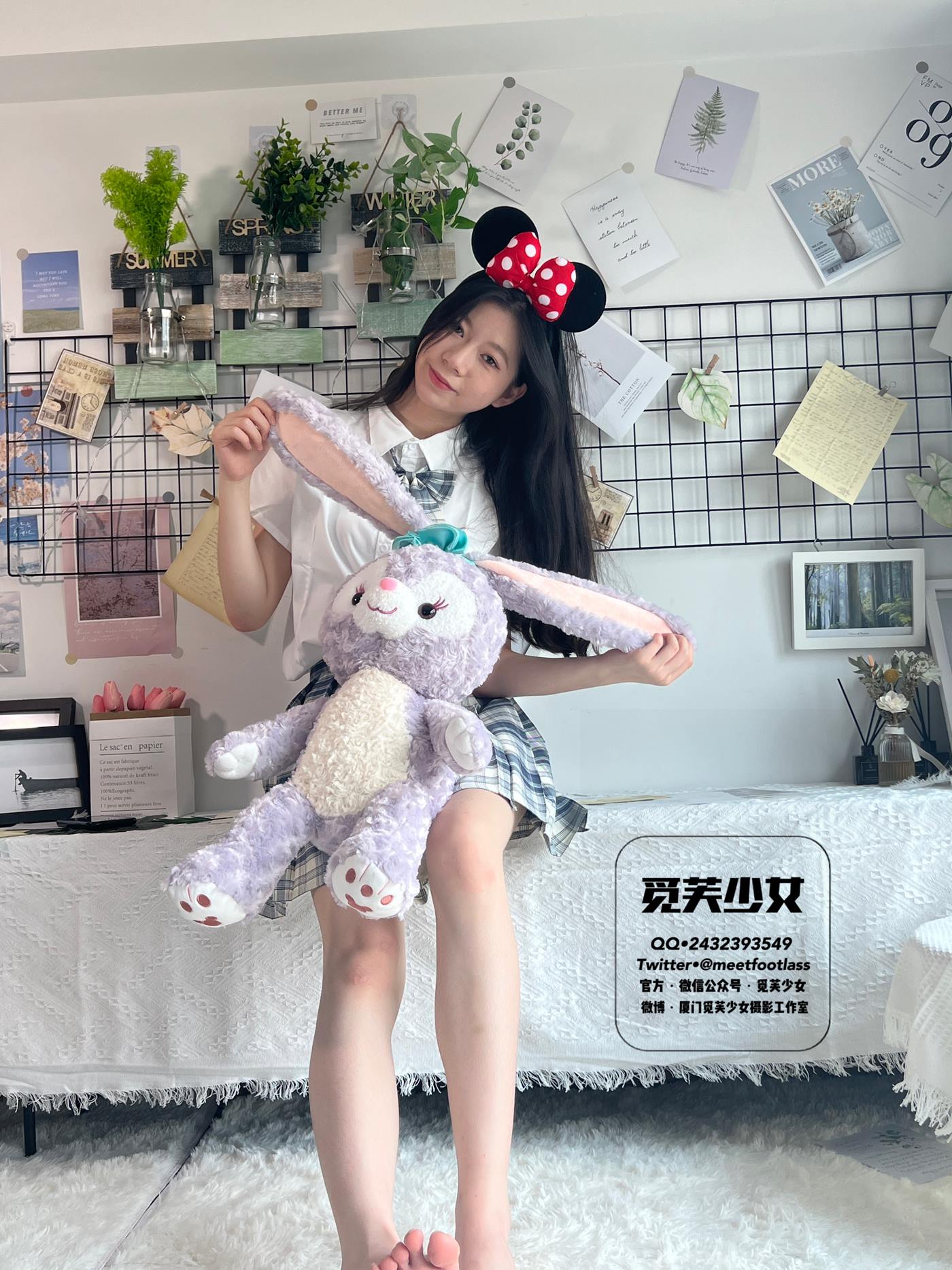 图片[72]-[觅芙少女]NO.003 风中摇曳的JK制服与18岁的青春一起绽放[149P] – 速更版-美库