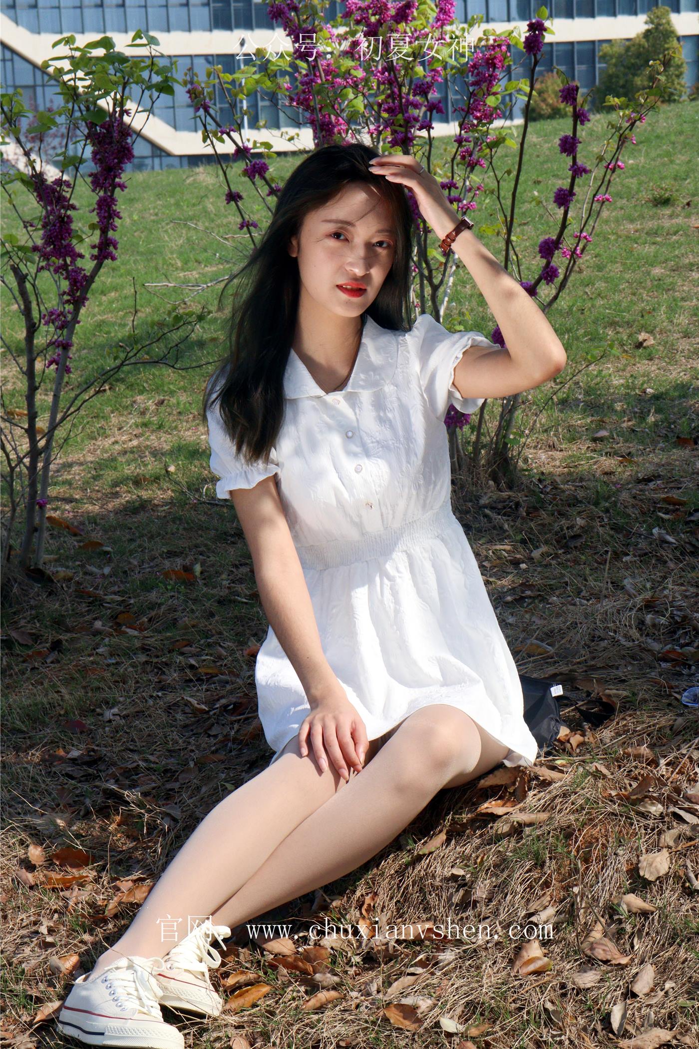 图片[46]-初夏女神 NO.004 邻家女孩校园生活篇-肉丝帆布鞋[143P] – 速更版-美库