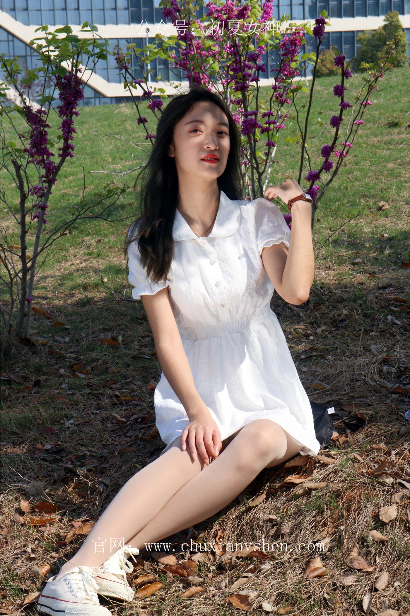 图片[48]-初夏女神 NO.004 邻家女孩校园生活篇-肉丝帆布鞋[143P] – 速更版-美库