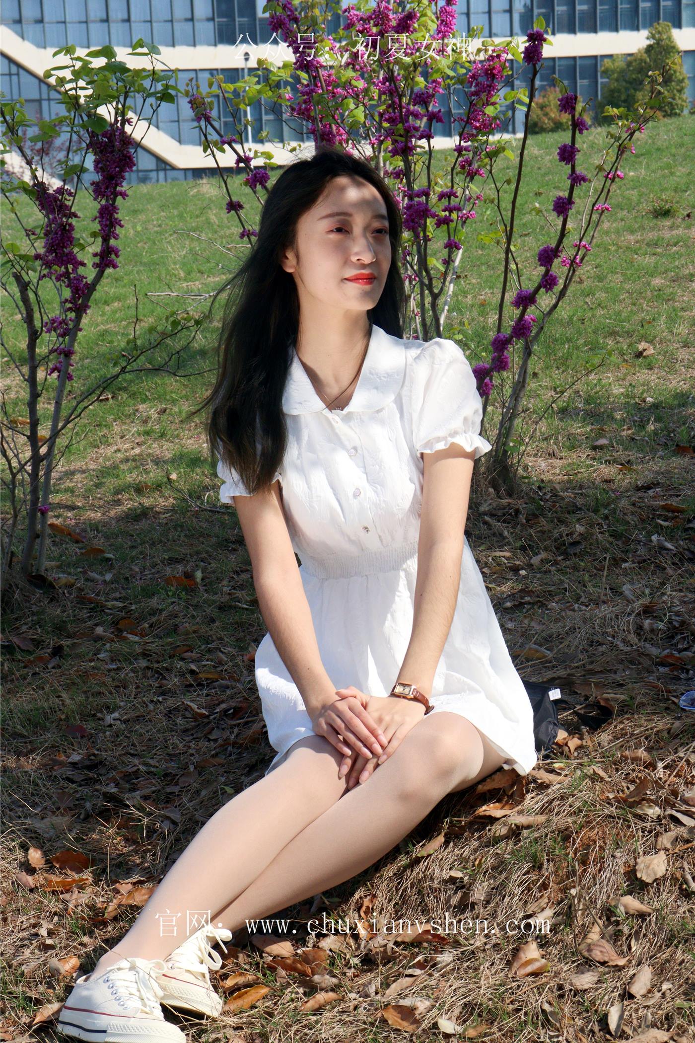 图片[49]-初夏女神 NO.004 邻家女孩校园生活篇-肉丝帆布鞋[143P] – 速更版-美库