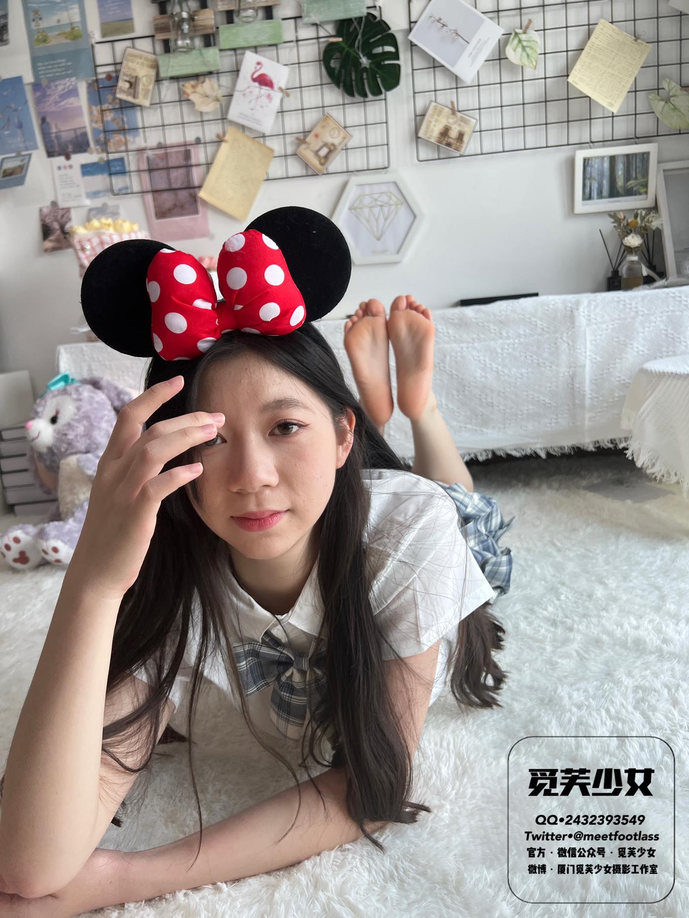 图片[83]-[觅芙少女]NO.003 风中摇曳的JK制服与18岁的青春一起绽放[149P] – 速更版-美库