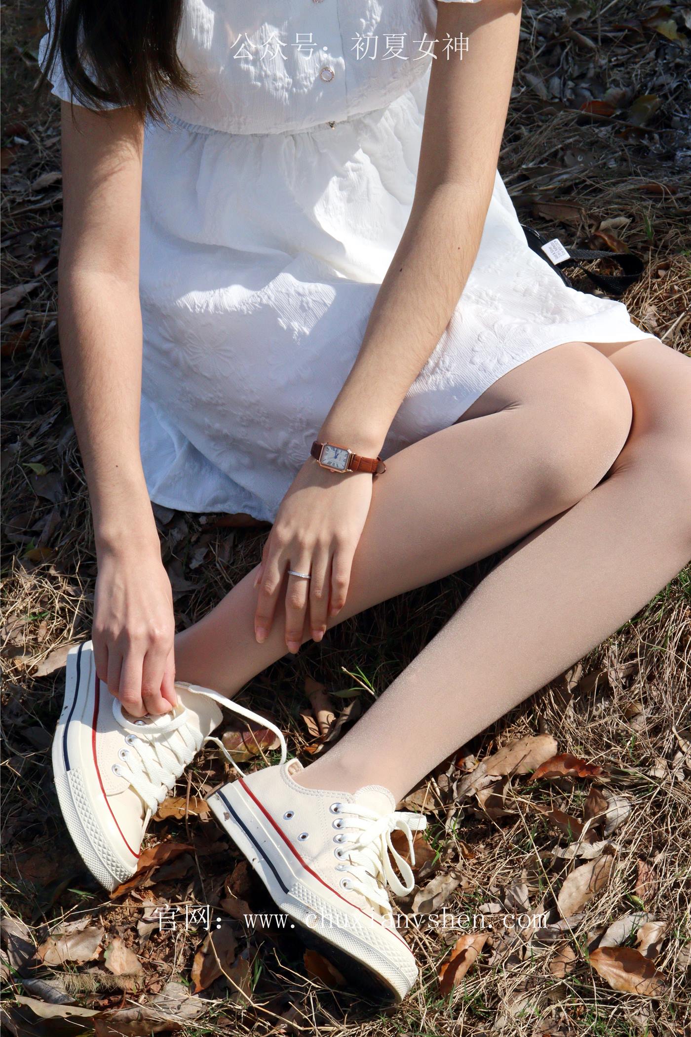 图片[52]-初夏女神 NO.004 邻家女孩校园生活篇-肉丝帆布鞋[143P] – 速更版-美库