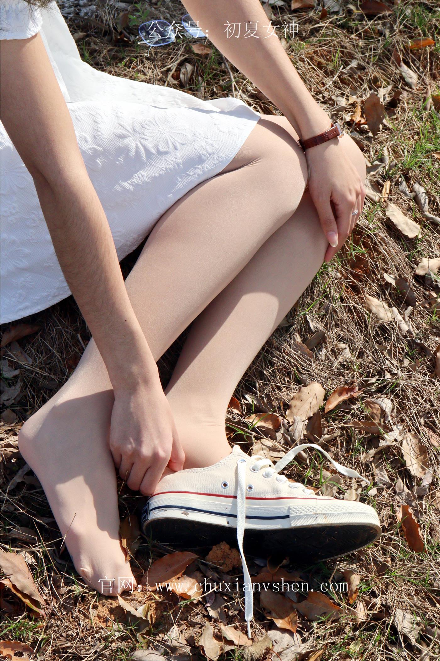 图片[54]-初夏女神 NO.004 邻家女孩校园生活篇-肉丝帆布鞋[143P] – 速更版-美库