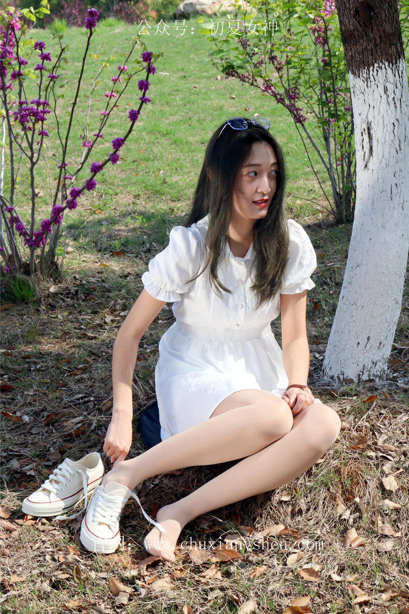 图片[61]-初夏女神 NO.004 邻家女孩校园生活篇-肉丝帆布鞋[143P] – 速更版-美库