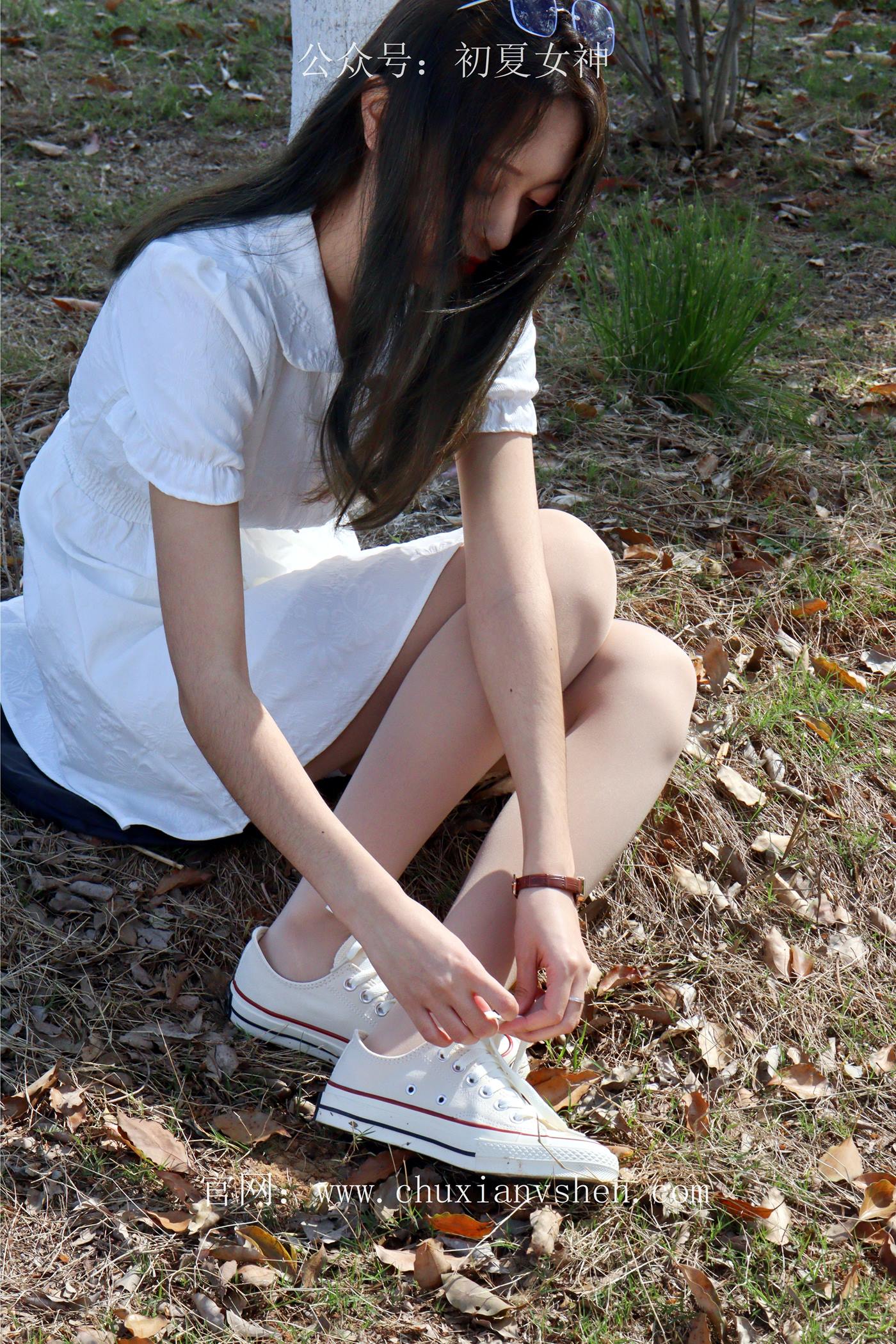 图片[62]-初夏女神 NO.004 邻家女孩校园生活篇-肉丝帆布鞋[143P] – 速更版-美库