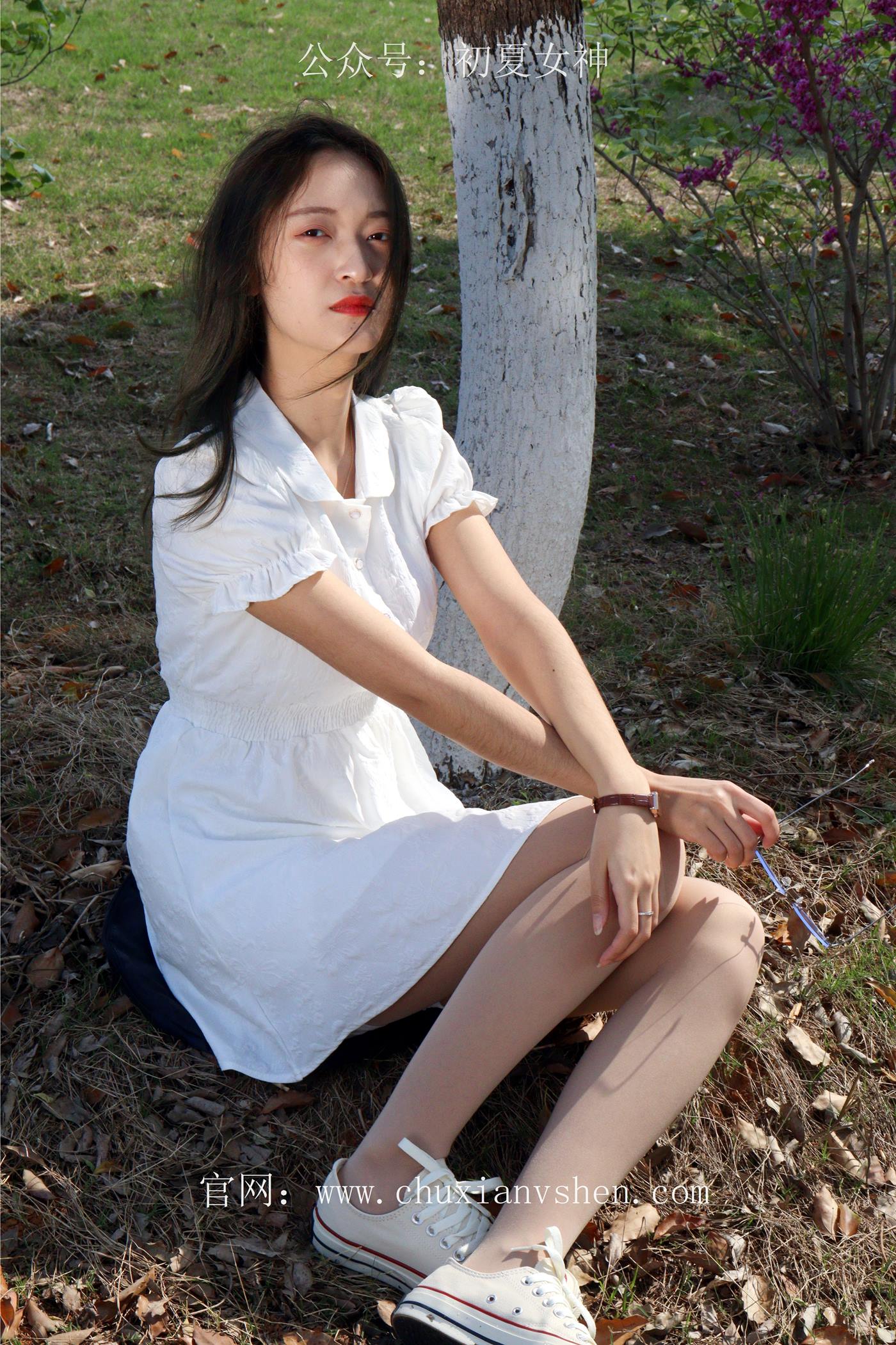 图片[63]-初夏女神 NO.004 邻家女孩校园生活篇-肉丝帆布鞋[143P] – 速更版-美库