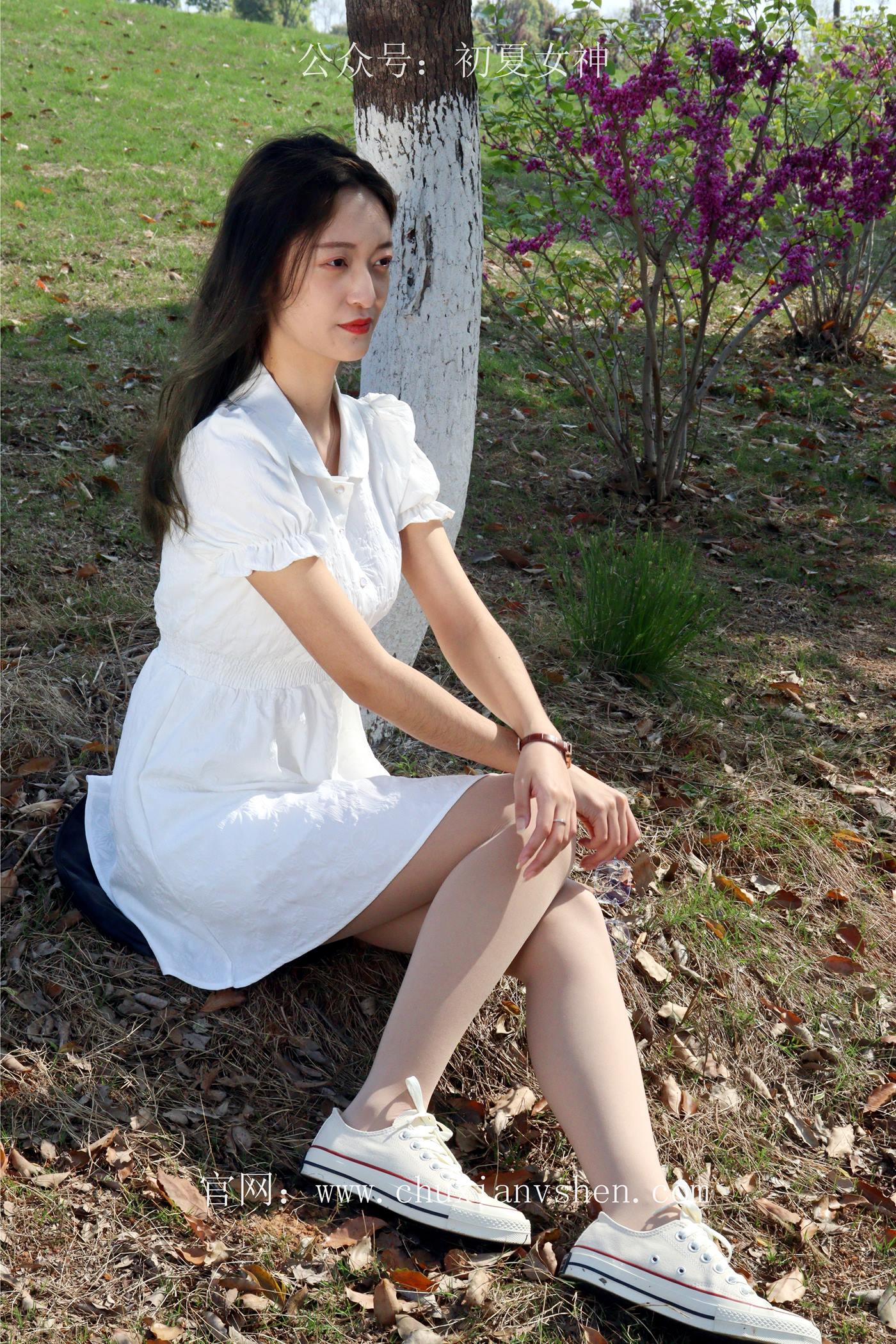 图片[66]-初夏女神 NO.004 邻家女孩校园生活篇-肉丝帆布鞋[143P] – 速更版-美库