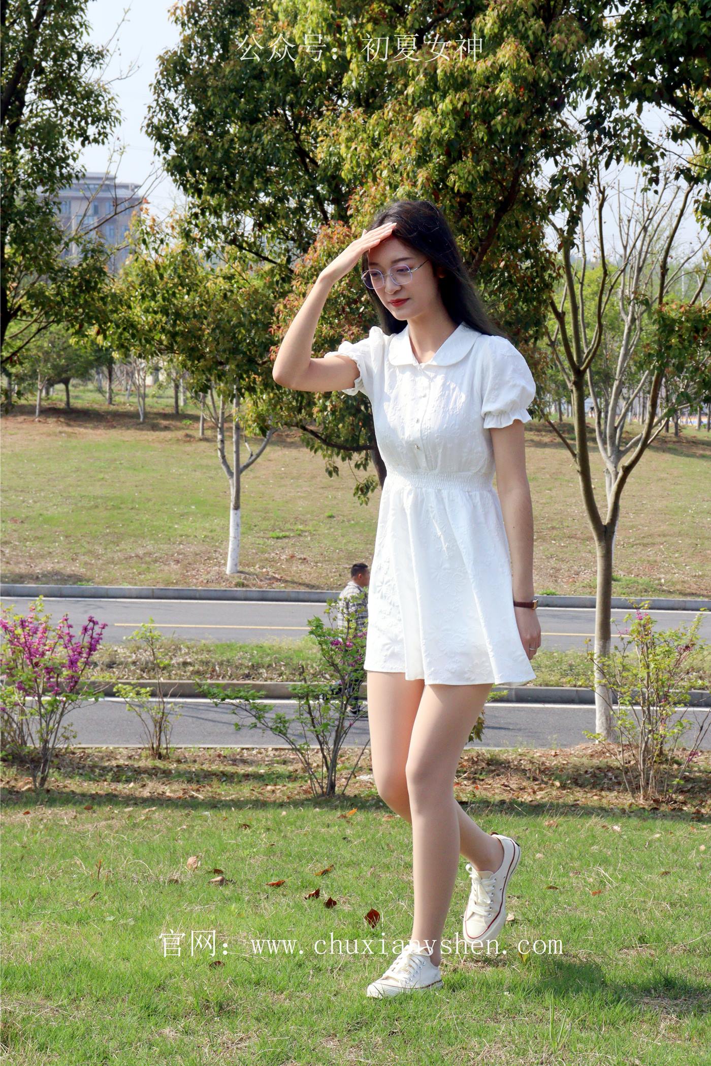 图片[68]-初夏女神 NO.004 邻家女孩校园生活篇-肉丝帆布鞋[143P] – 速更版-美库