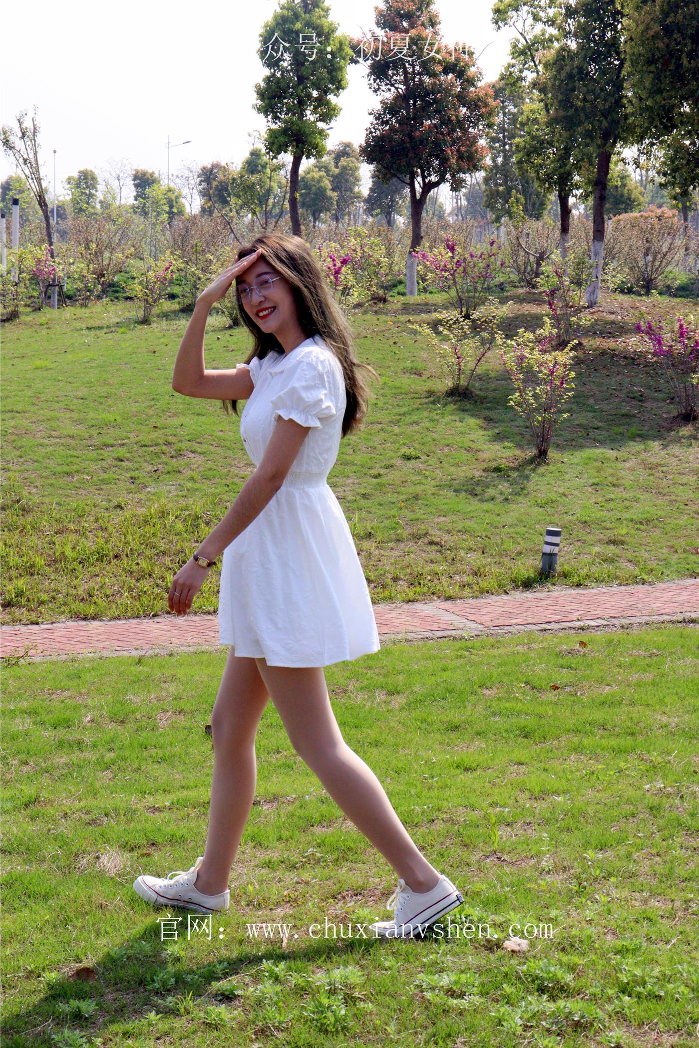 图片[71]-初夏女神 NO.004 邻家女孩校园生活篇-肉丝帆布鞋[143P] – 速更版-美库