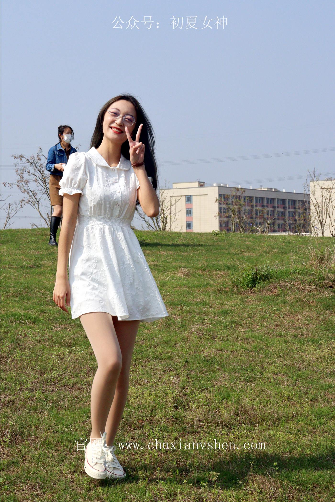 图片[72]-初夏女神 NO.004 邻家女孩校园生活篇-肉丝帆布鞋[143P] – 速更版-美库