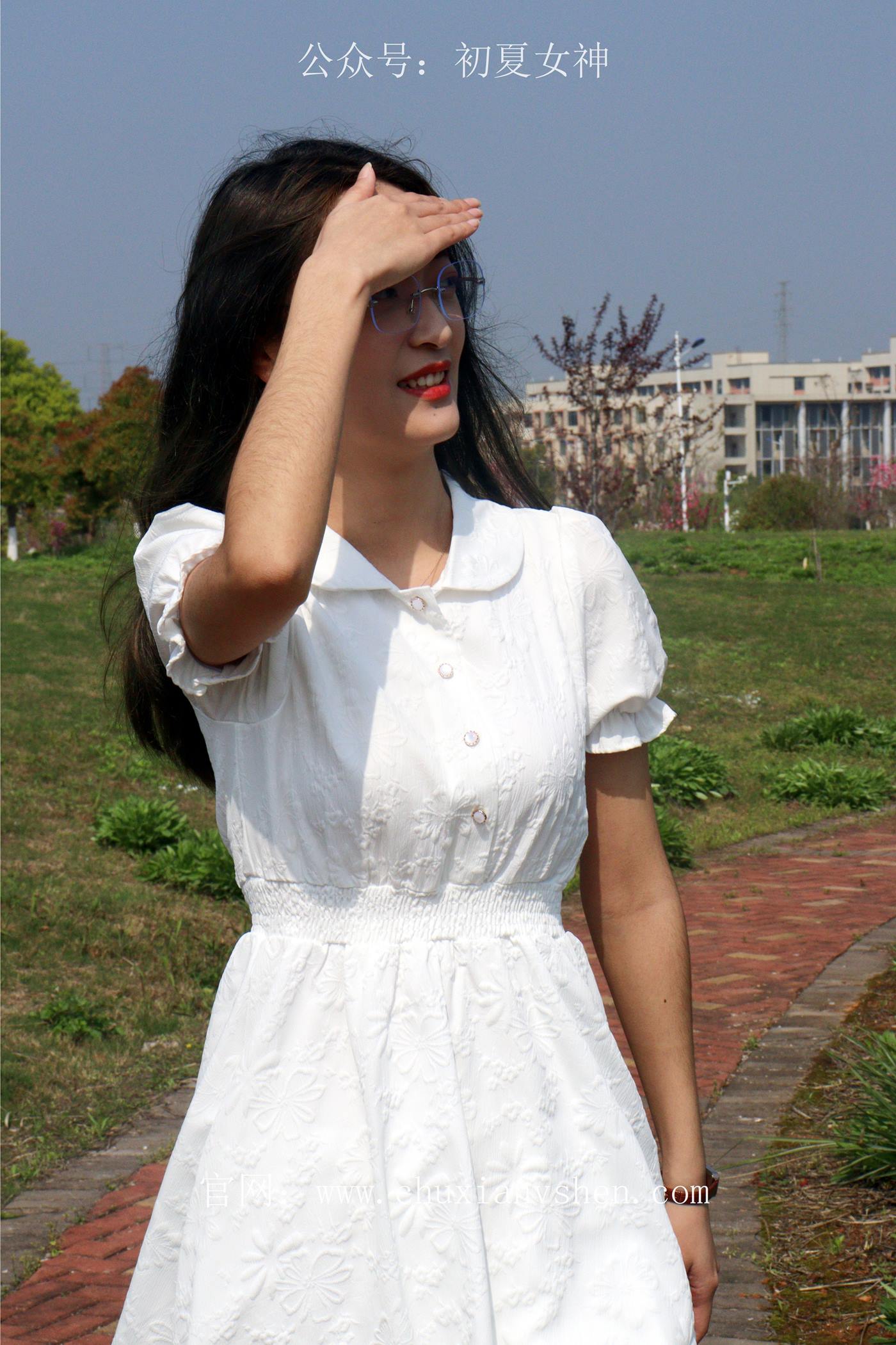 图片[73]-初夏女神 NO.004 邻家女孩校园生活篇-肉丝帆布鞋[143P] – 速更版-美库