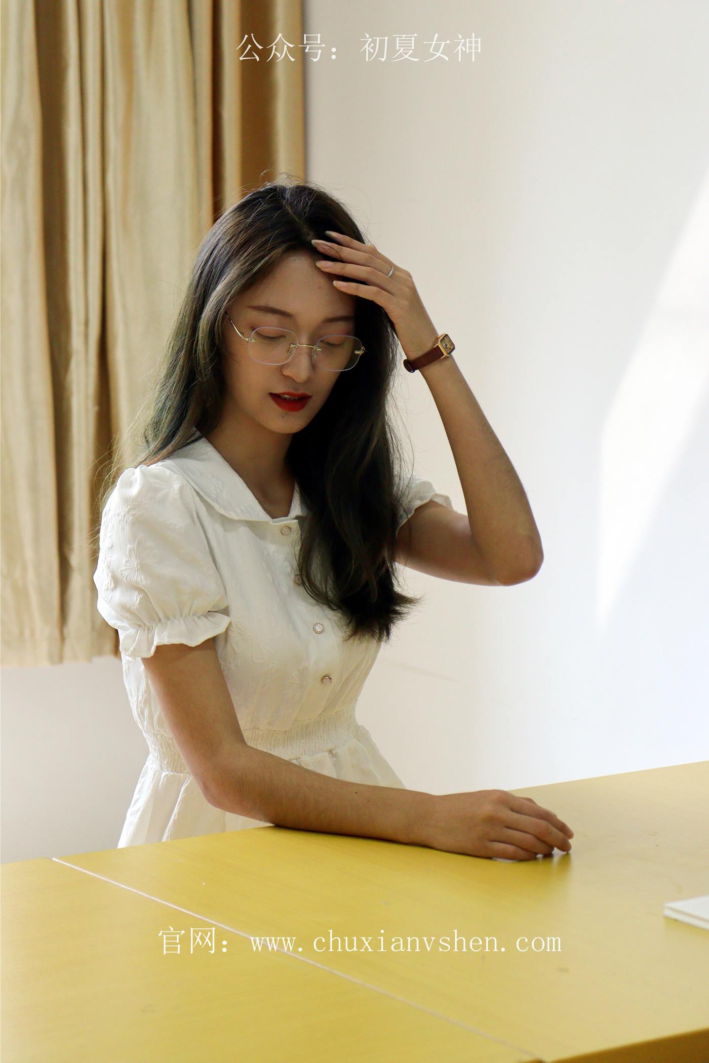 图片[78]-初夏女神 NO.004 邻家女孩校园生活篇-肉丝帆布鞋[143P] – 速更版-美库