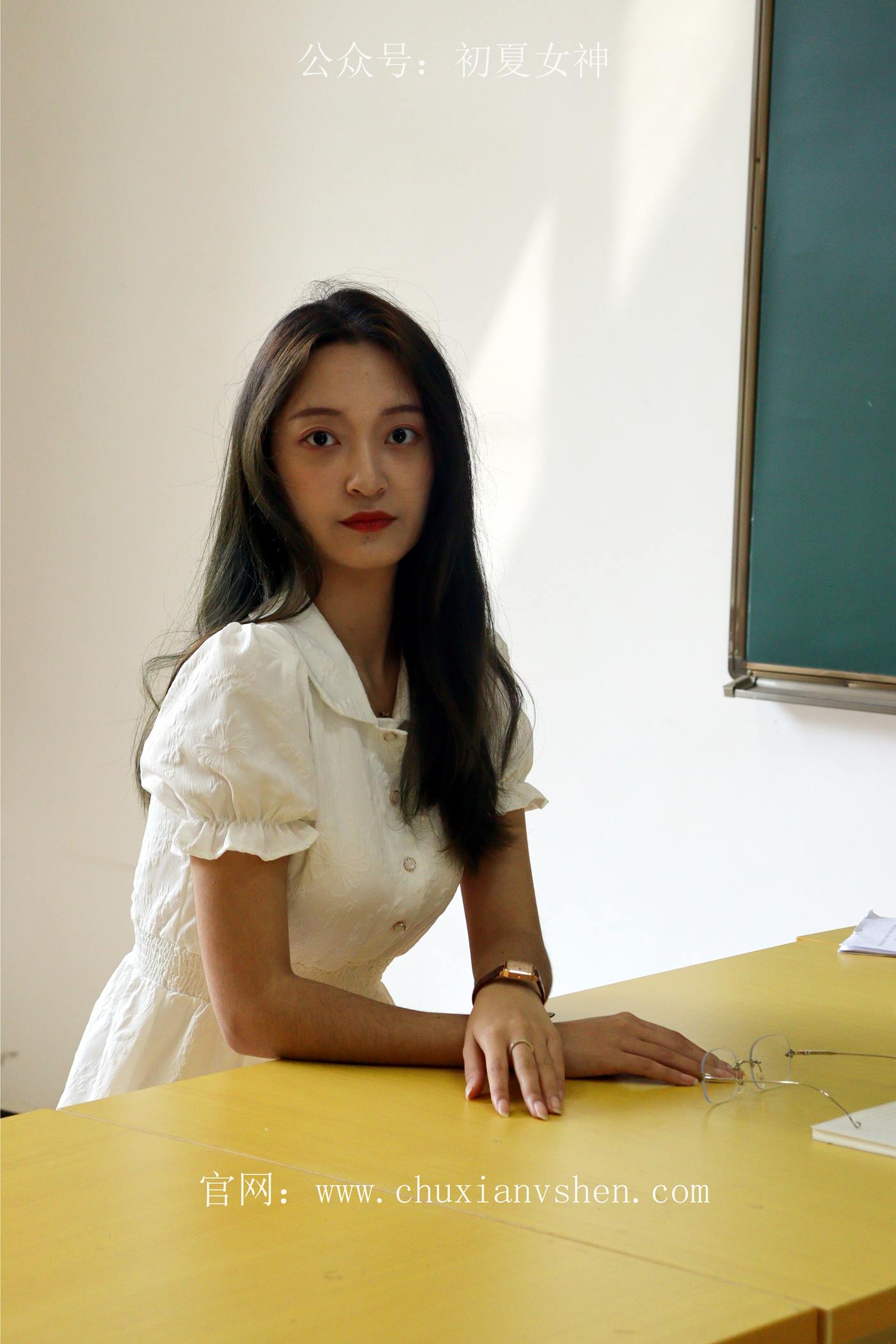 图片[81]-初夏女神 NO.004 邻家女孩校园生活篇-肉丝帆布鞋[143P] – 速更版-美库