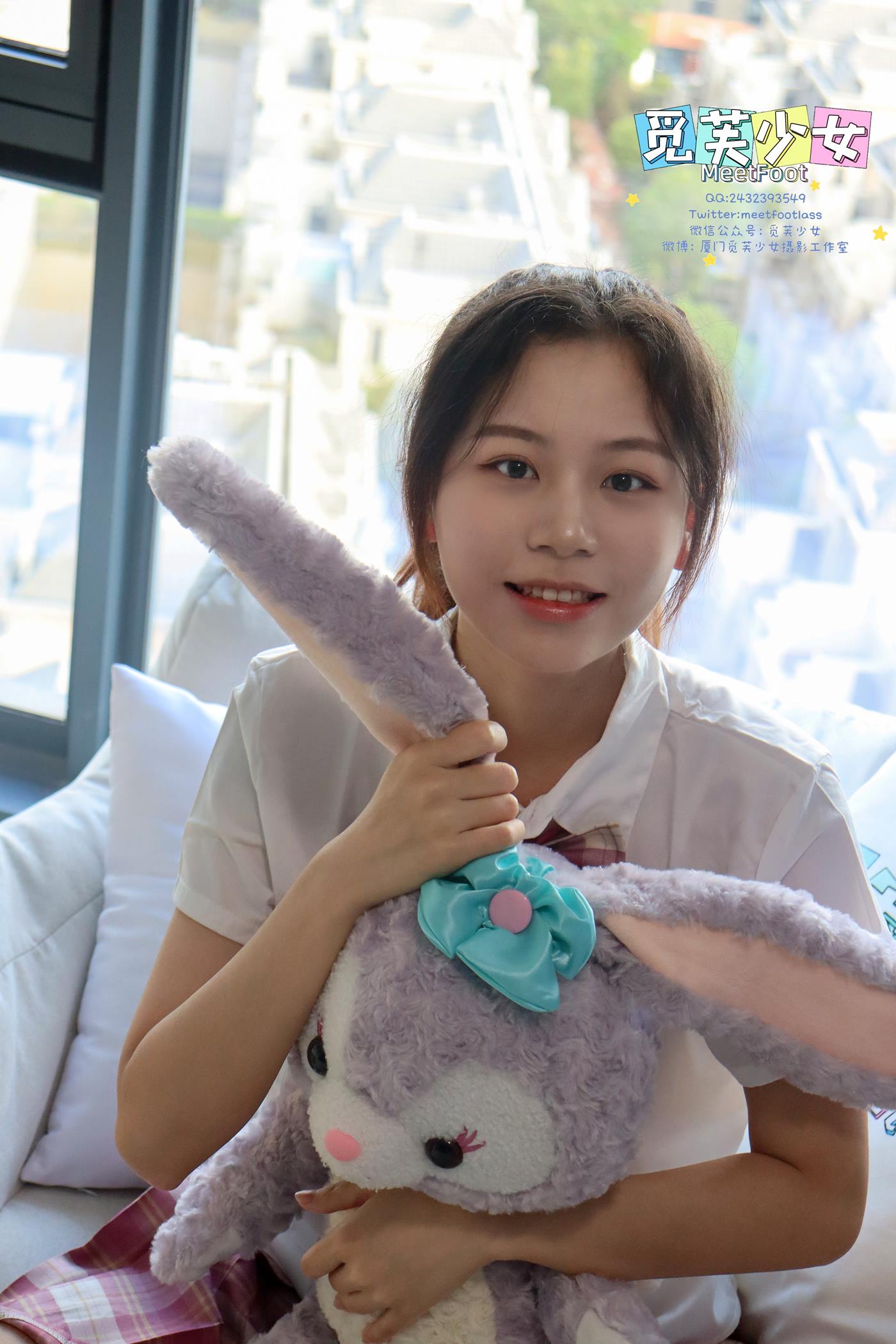 图片[12]-[觅芙少女]NO.006 初夏微风中扬起的马尾，是青春里最美的记忆[130P] – 速更版-美库