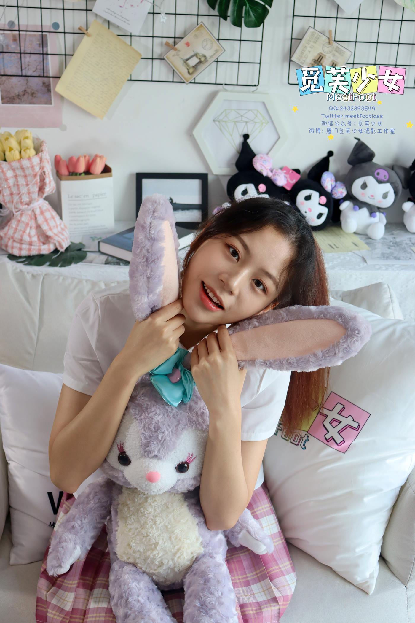 图片[17]-[觅芙少女]NO.006 初夏微风中扬起的马尾，是青春里最美的记忆[130P] – 速更版-美库