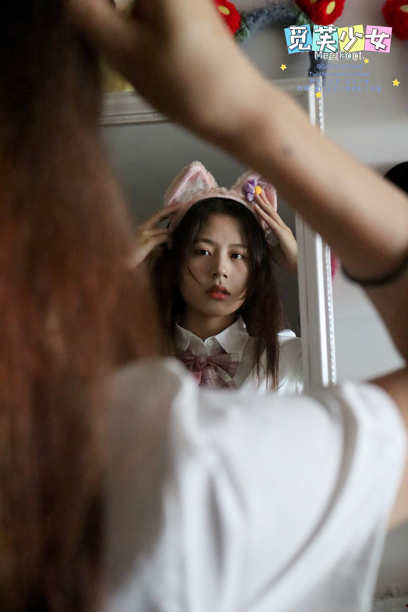 图片[31]-[觅芙少女]NO.006 初夏微风中扬起的马尾，是青春里最美的记忆[130P] – 速更版-美库