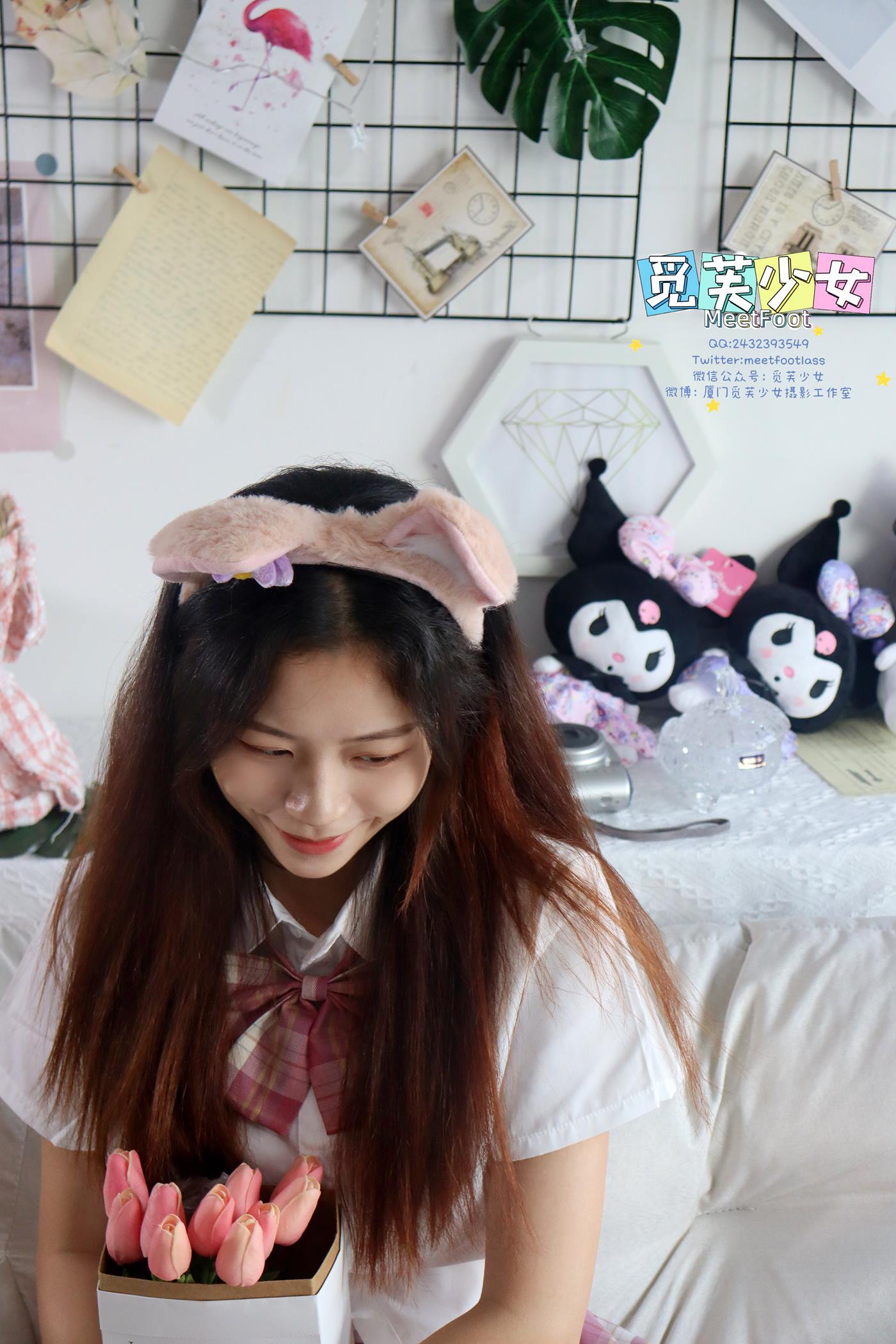 图片[32]-[觅芙少女]NO.006 初夏微风中扬起的马尾，是青春里最美的记忆[130P] – 速更版-美库