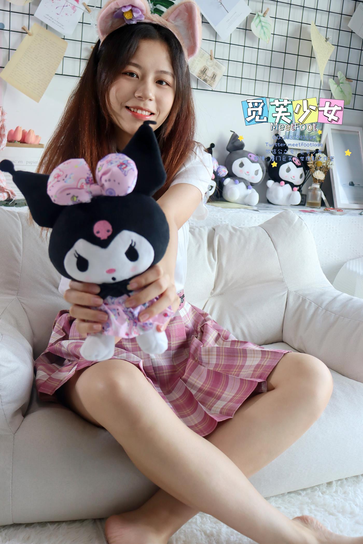 图片[36]-[觅芙少女]NO.006 初夏微风中扬起的马尾，是青春里最美的记忆[130P] – 速更版-美库