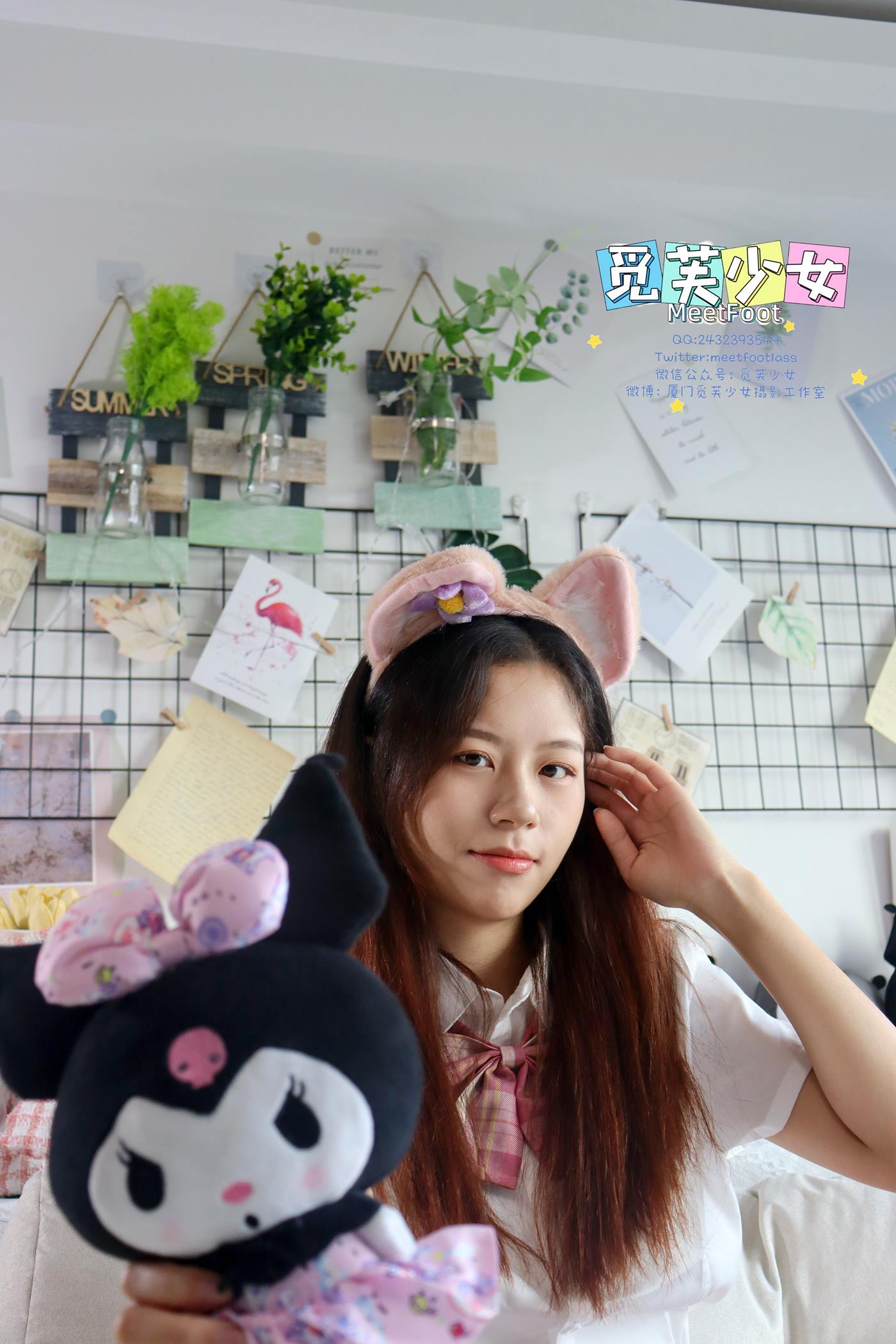 图片[37]-[觅芙少女]NO.006 初夏微风中扬起的马尾，是青春里最美的记忆[130P] – 速更版-美库