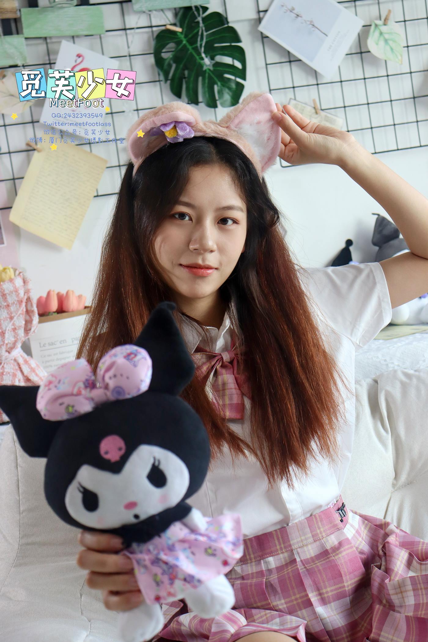 图片[38]-[觅芙少女]NO.006 初夏微风中扬起的马尾，是青春里最美的记忆[130P] – 速更版-美库