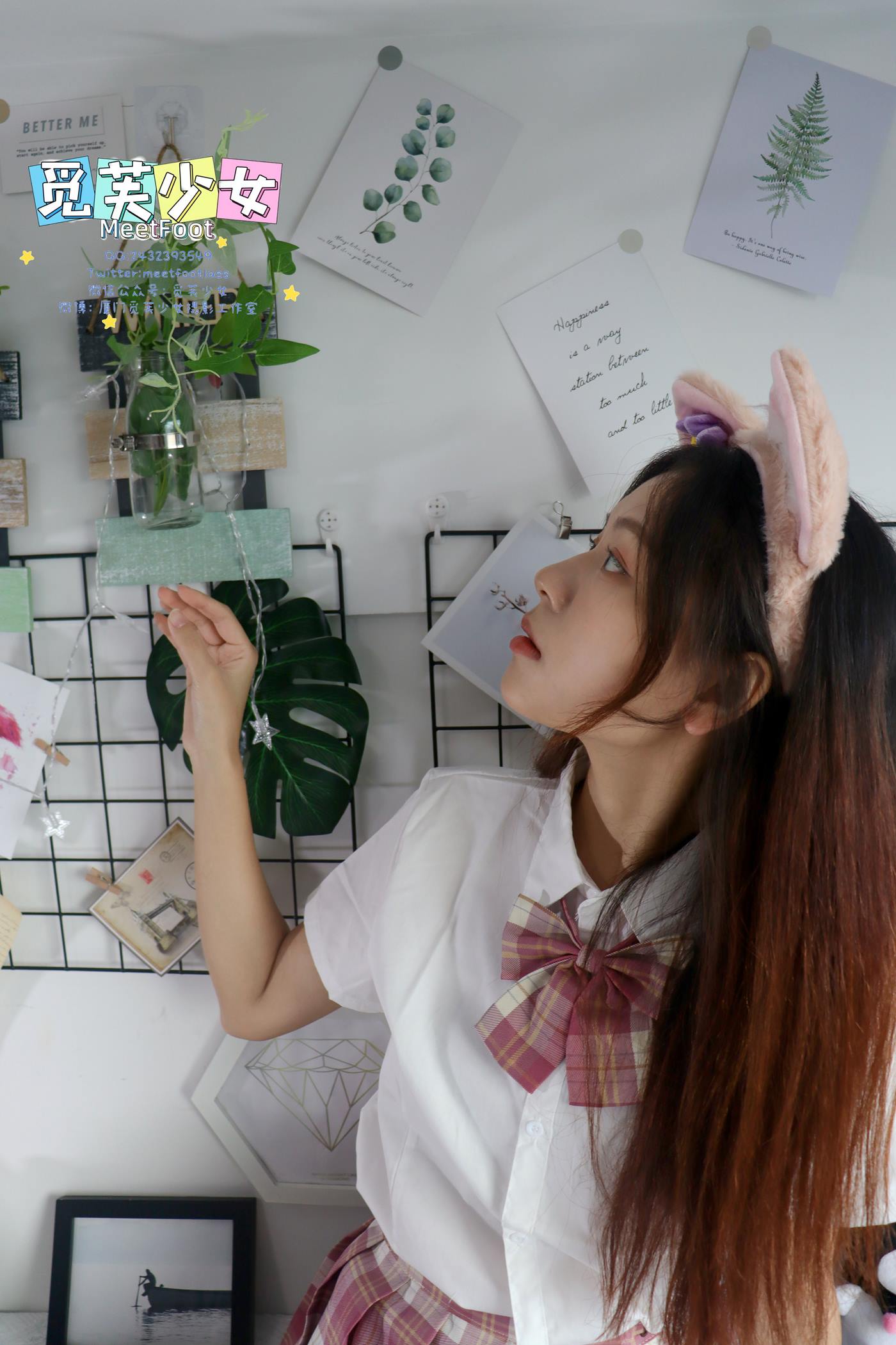 图片[44]-[觅芙少女]NO.006 初夏微风中扬起的马尾，是青春里最美的记忆[130P] – 速更版-美库