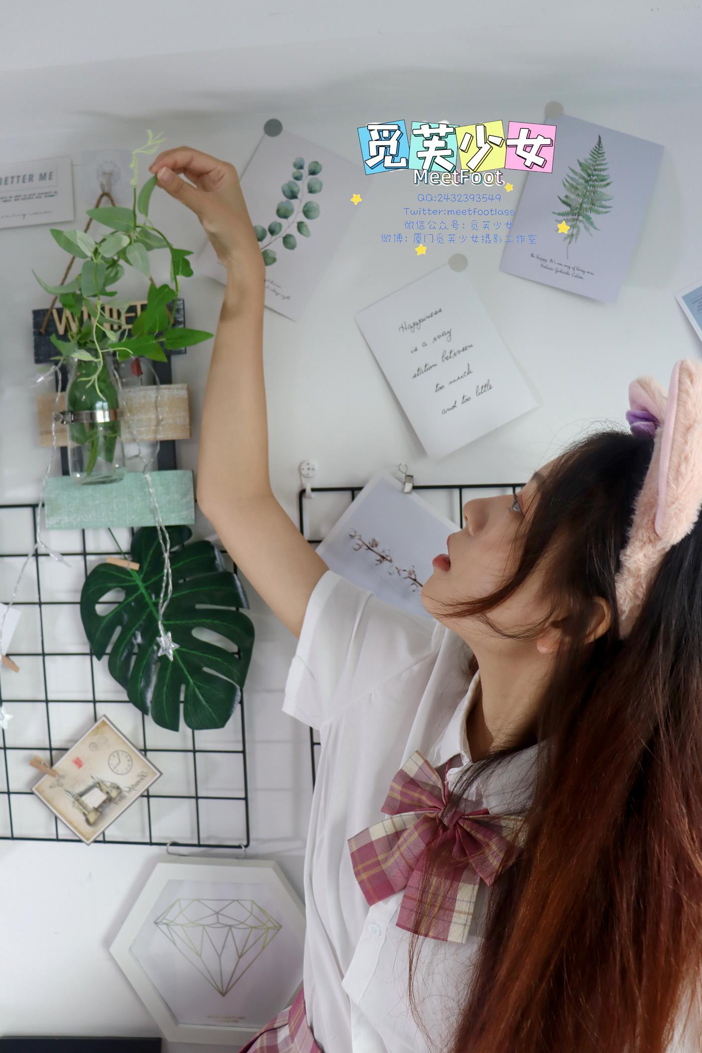 图片[45]-[觅芙少女]NO.006 初夏微风中扬起的马尾，是青春里最美的记忆[130P] – 速更版-美库