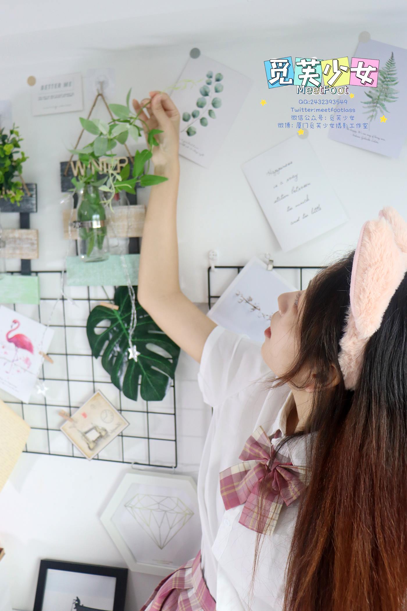 图片[46]-[觅芙少女]NO.006 初夏微风中扬起的马尾，是青春里最美的记忆[130P] – 速更版-美库