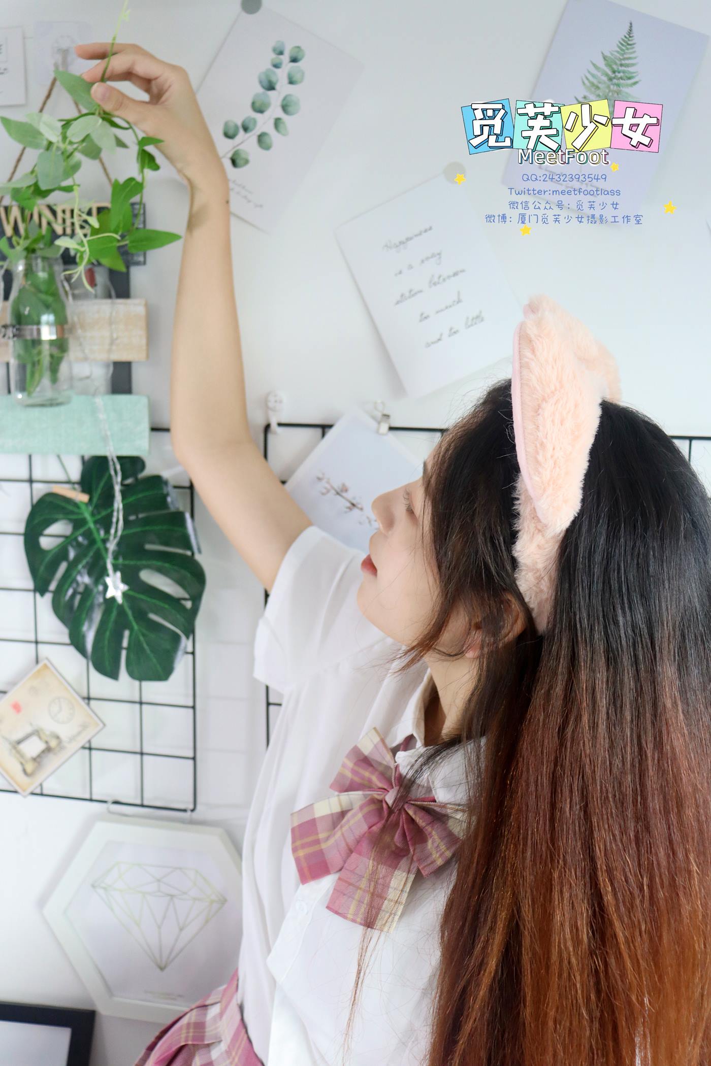 图片[47]-[觅芙少女]NO.006 初夏微风中扬起的马尾，是青春里最美的记忆[130P] – 速更版-美库